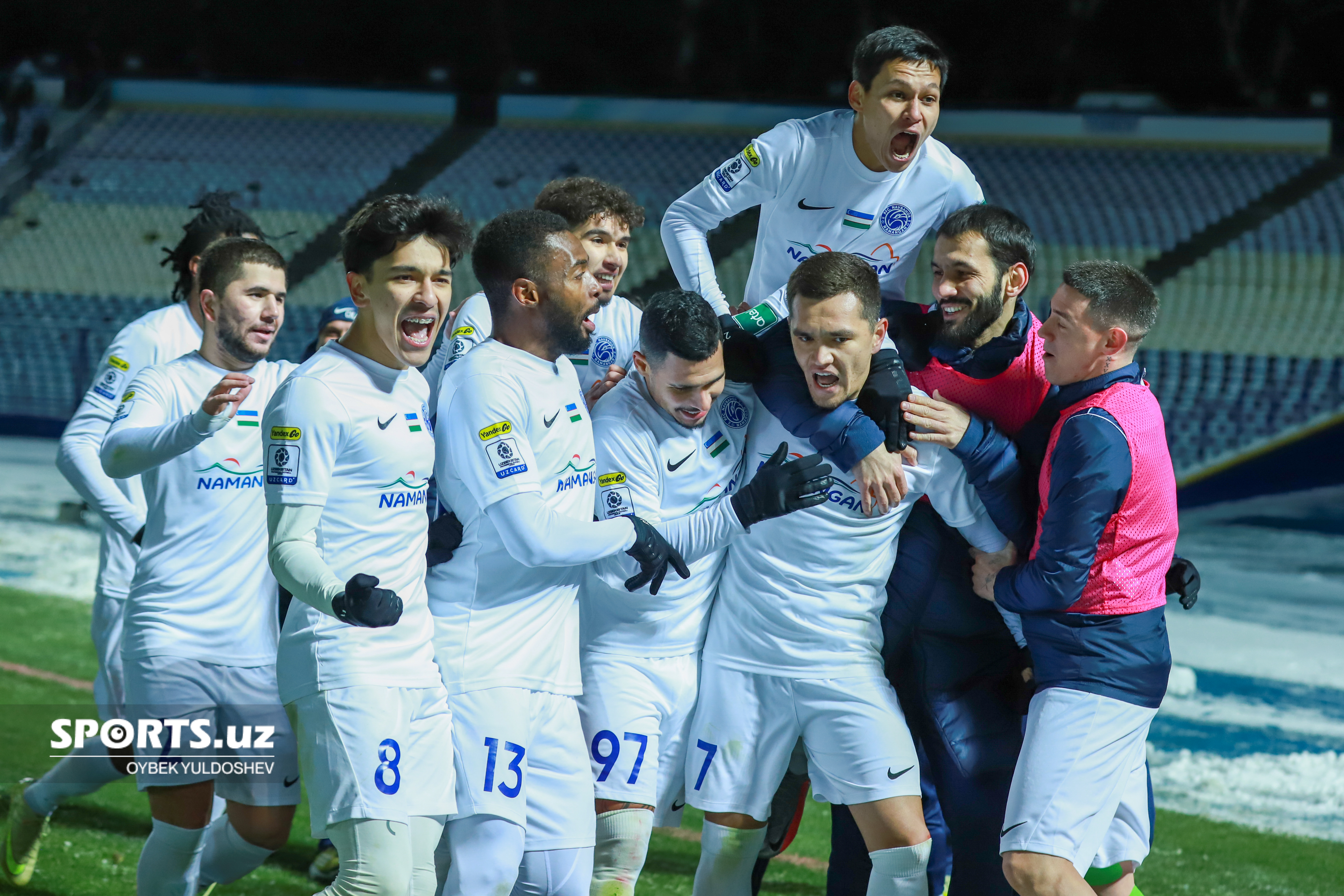 Пахтакор - Навбаҳор 0-2