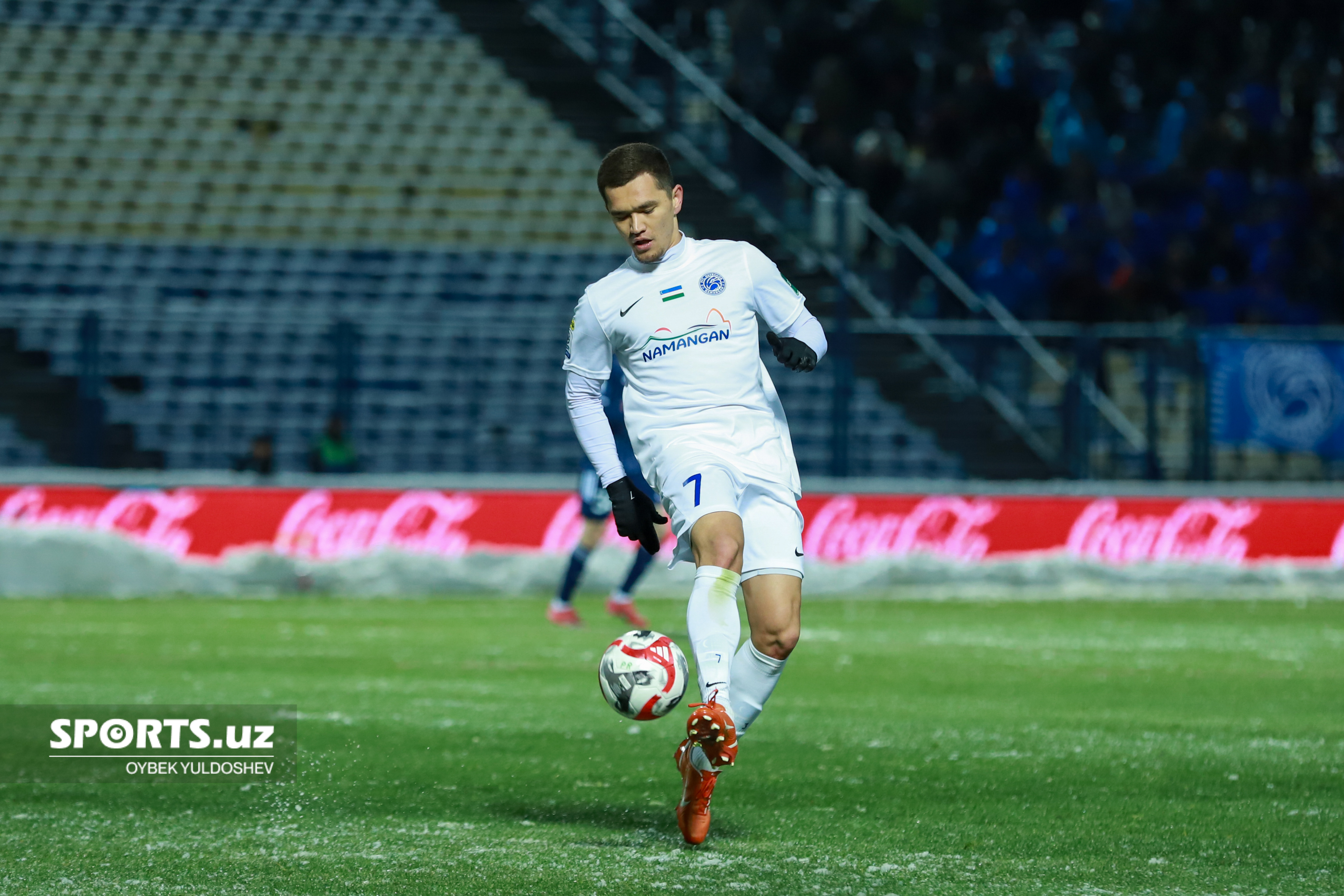 Пахтакор - Навбаҳор 0-2