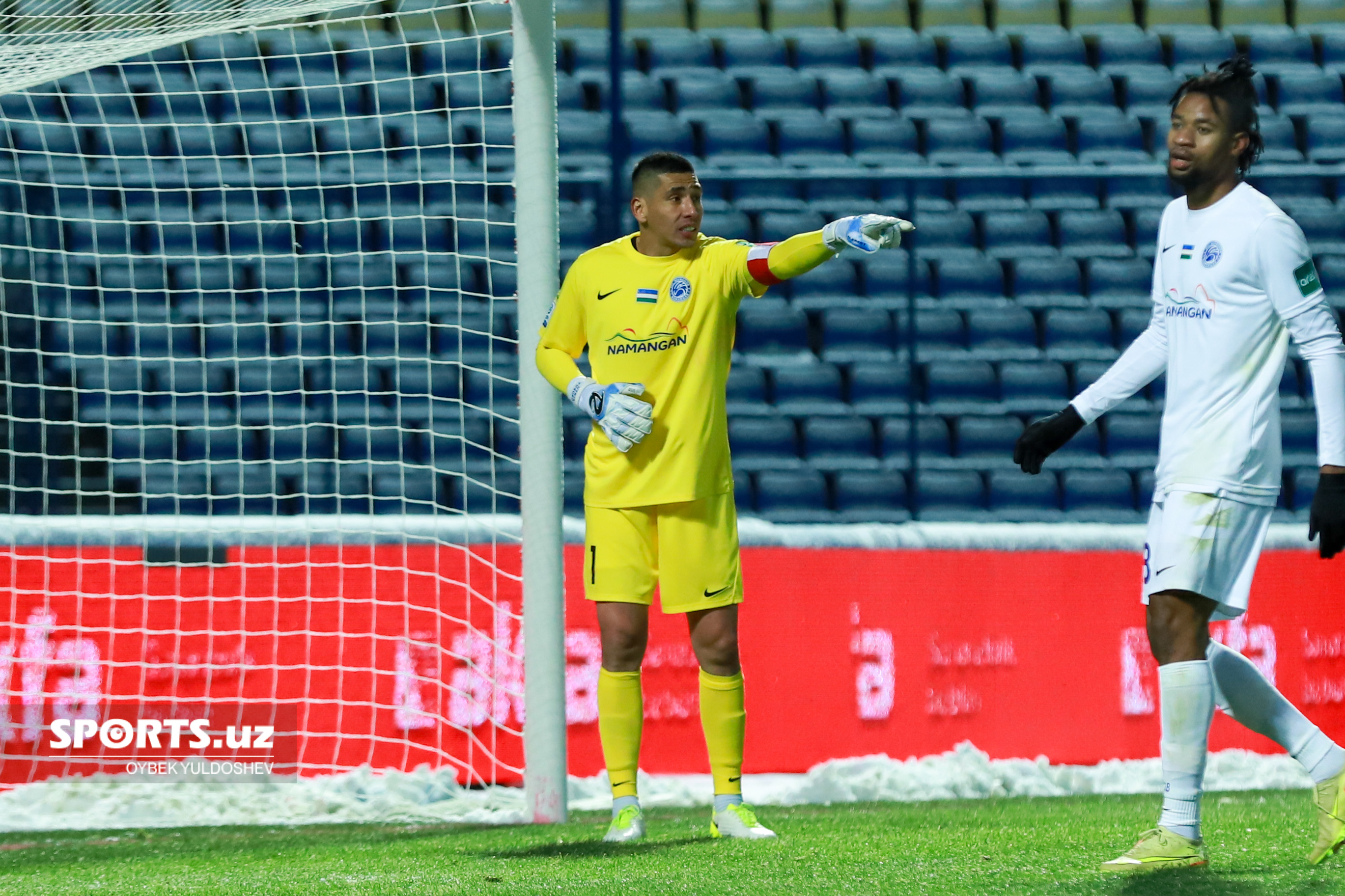 Пахтакор - Навбаҳор 0-2