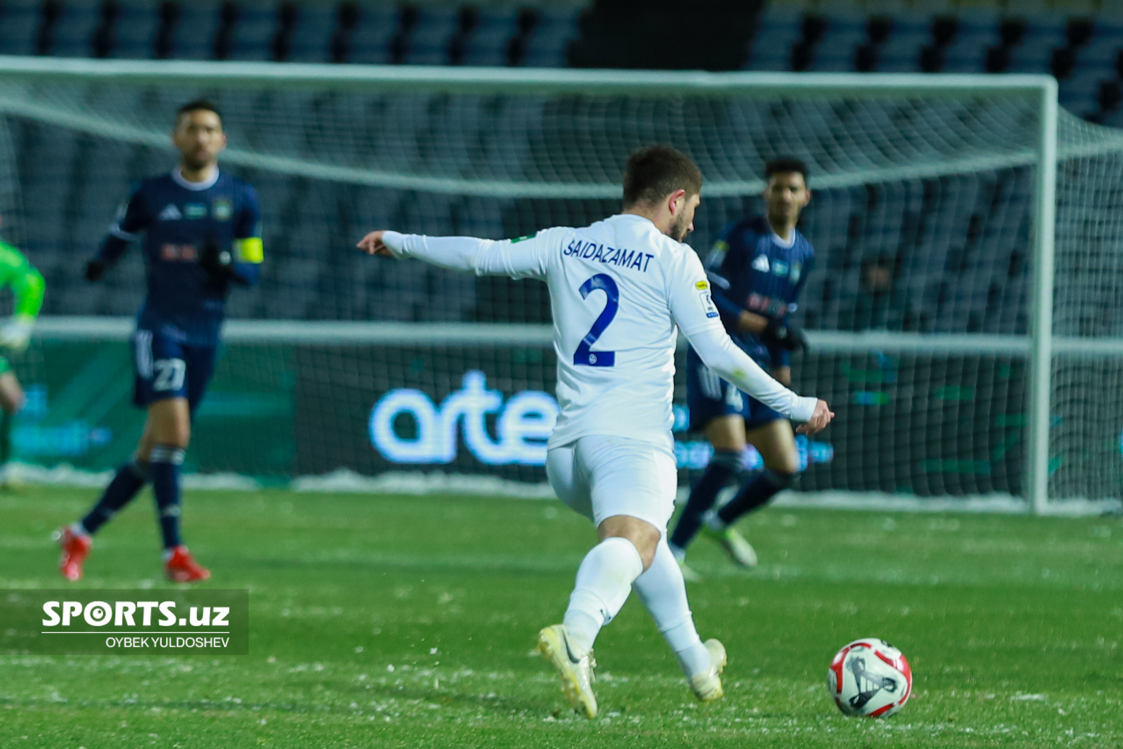 Пахтакор - Навбаҳор 0-2