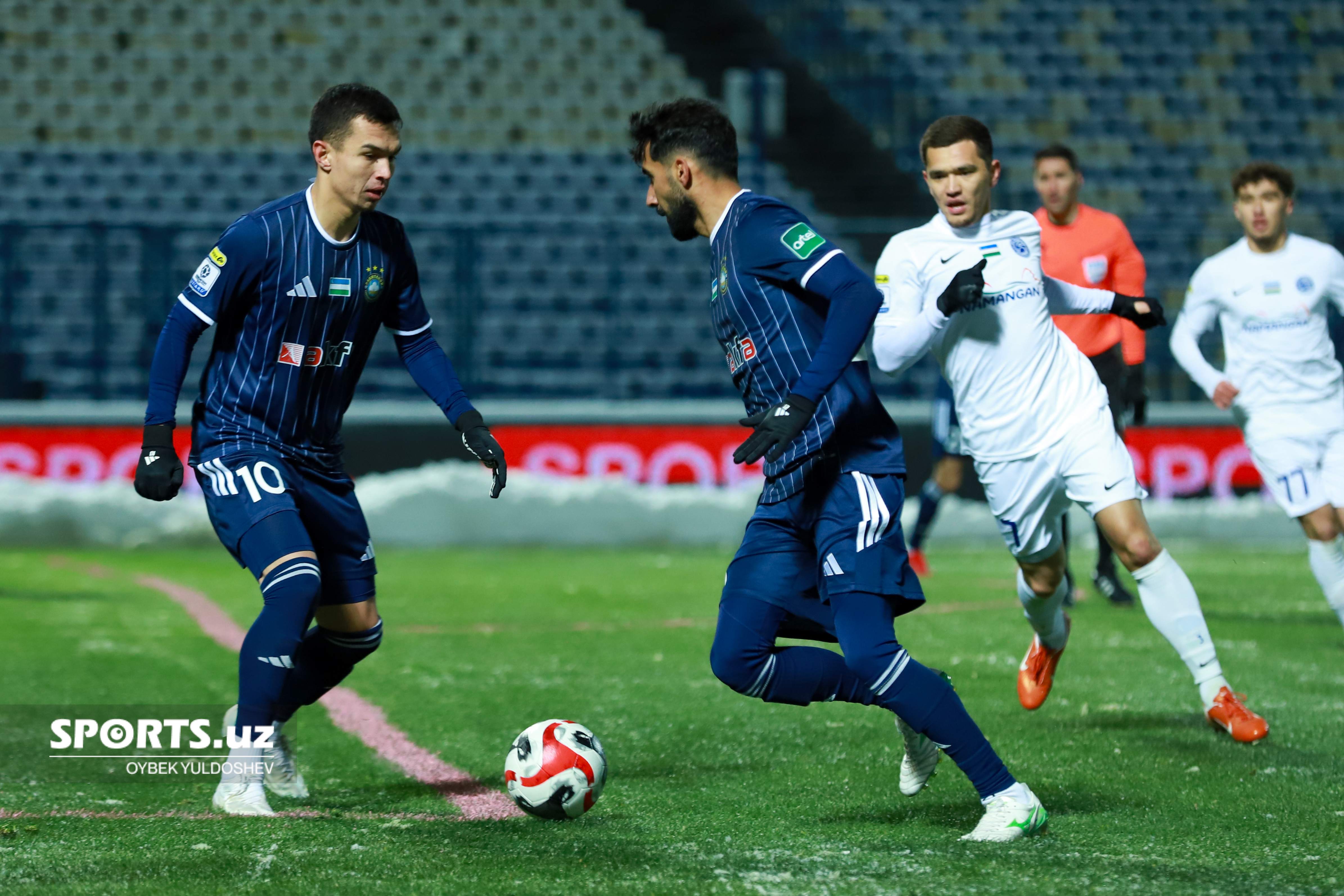 Пахтакор - Навбаҳор 0-2