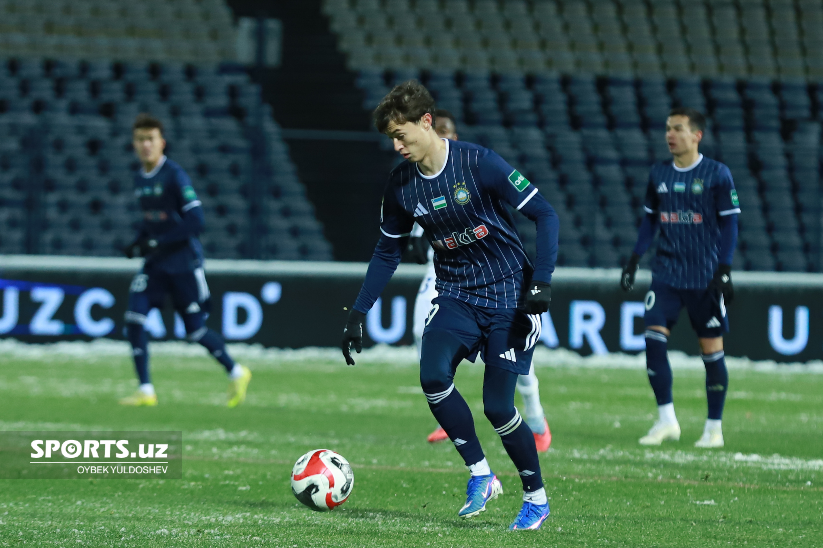 Пахтакор - Навбаҳор 0-2