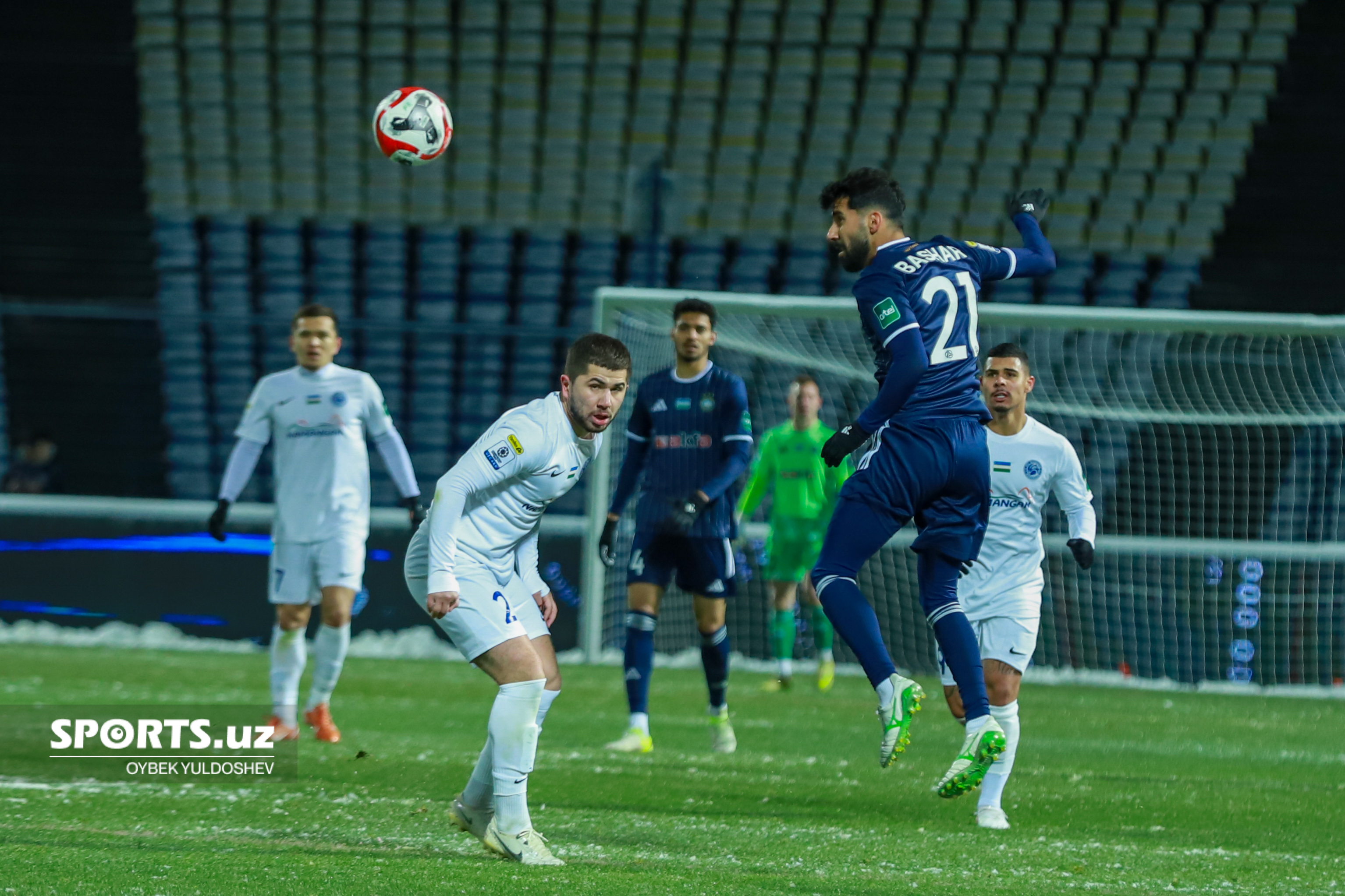 Пахтакор - Навбаҳор 0-2