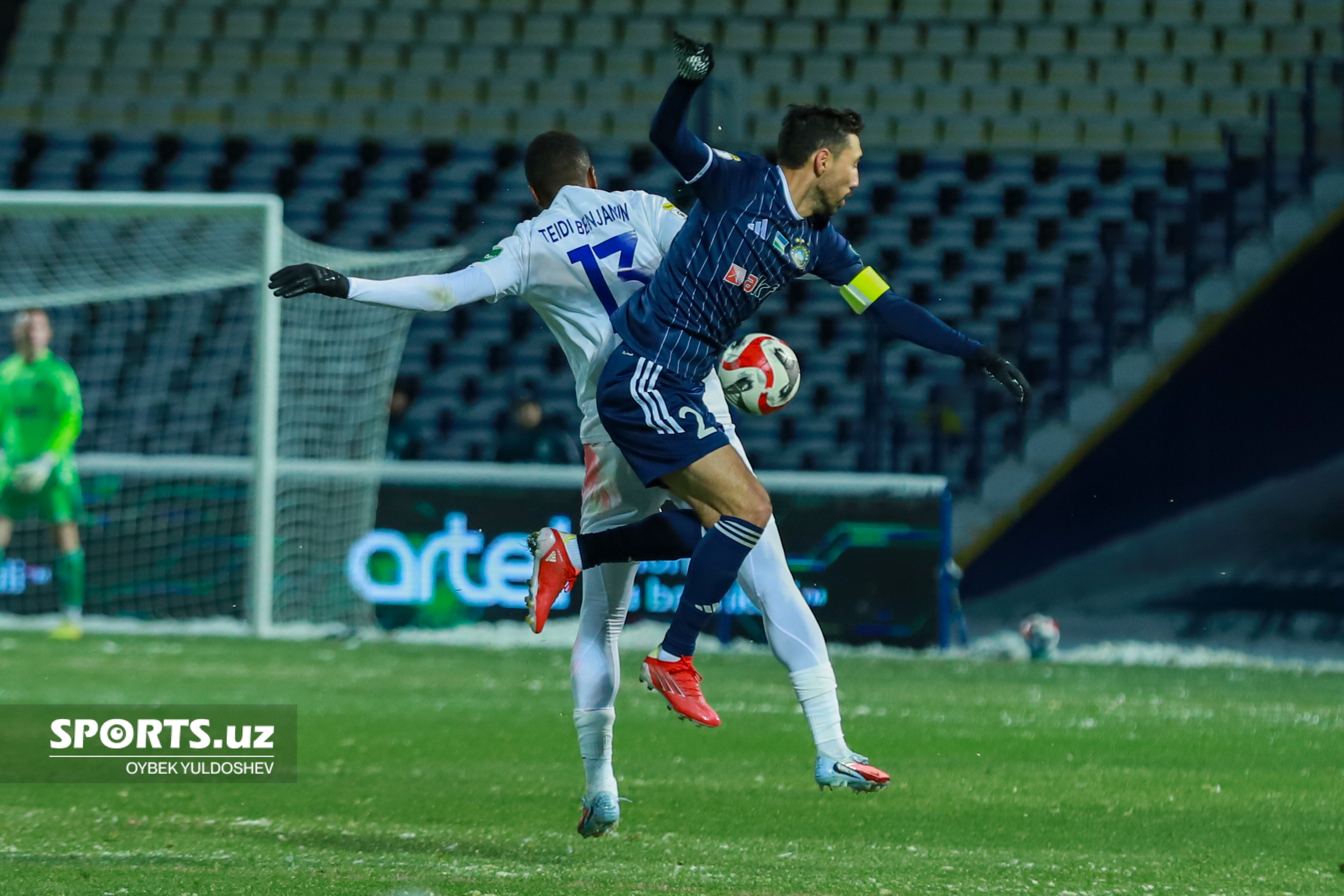 Пахтакор - Навбаҳор 0-2