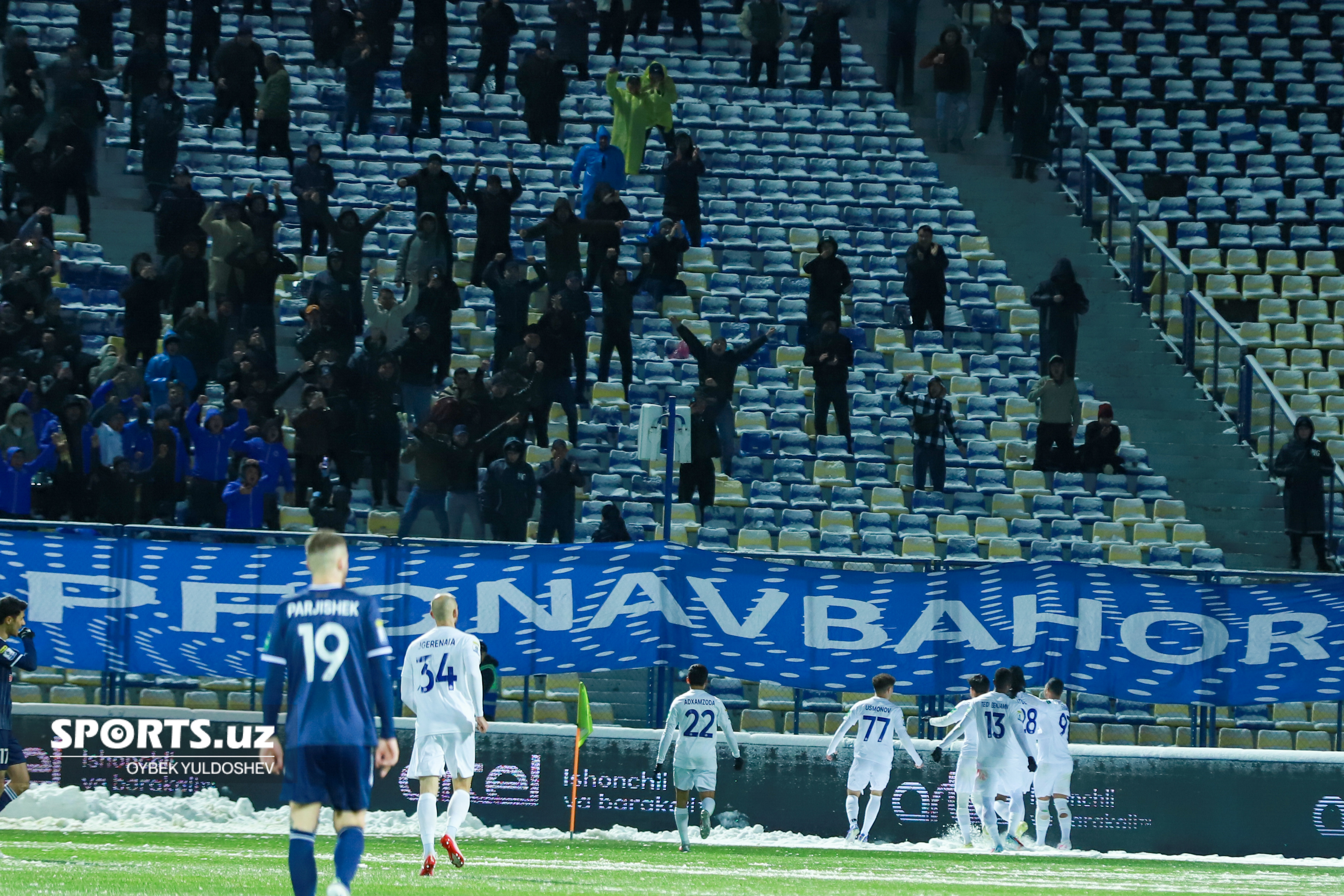 Пахтакор - Навбаҳор 0-2