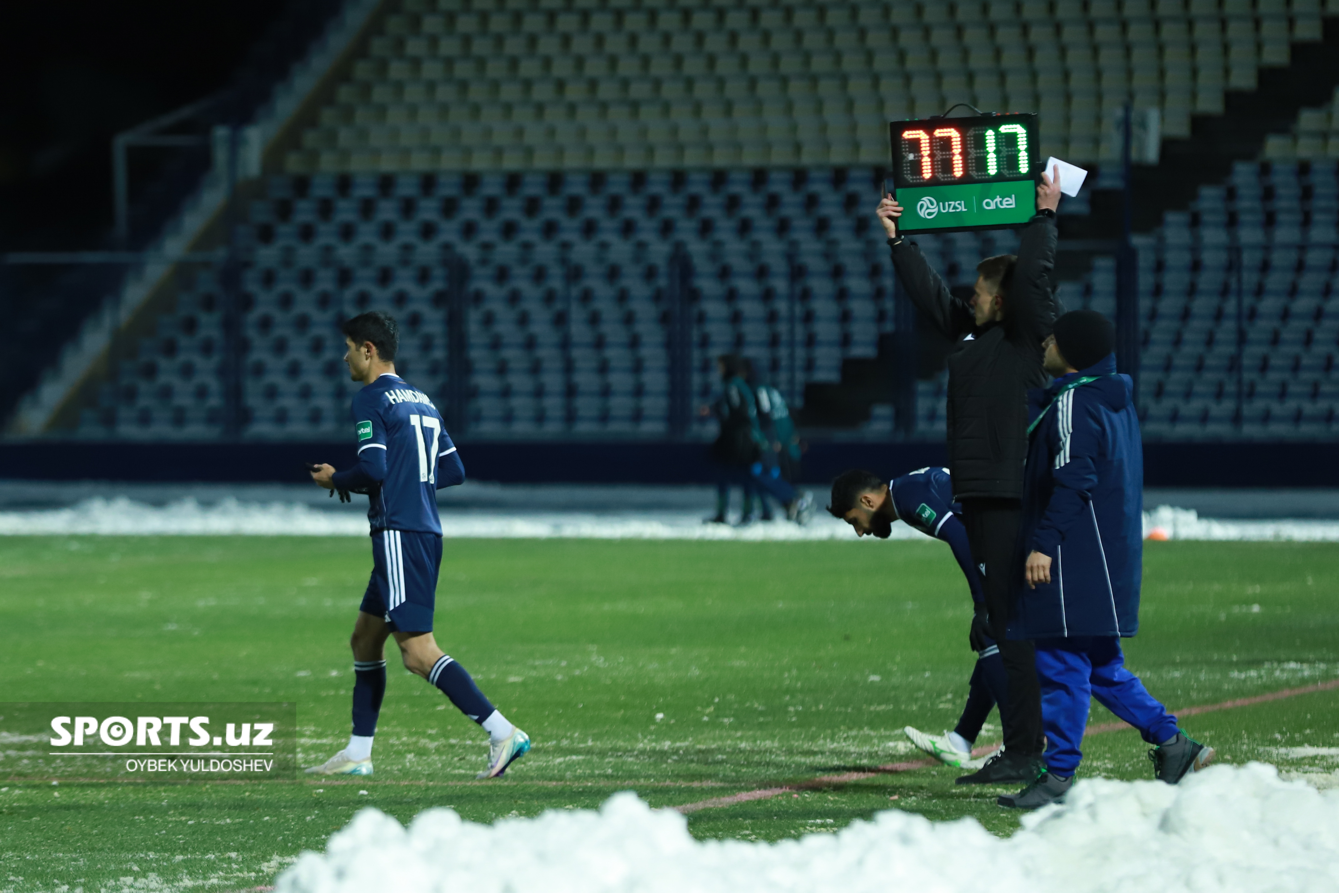 Пахтакор - Навбаҳор 0-2