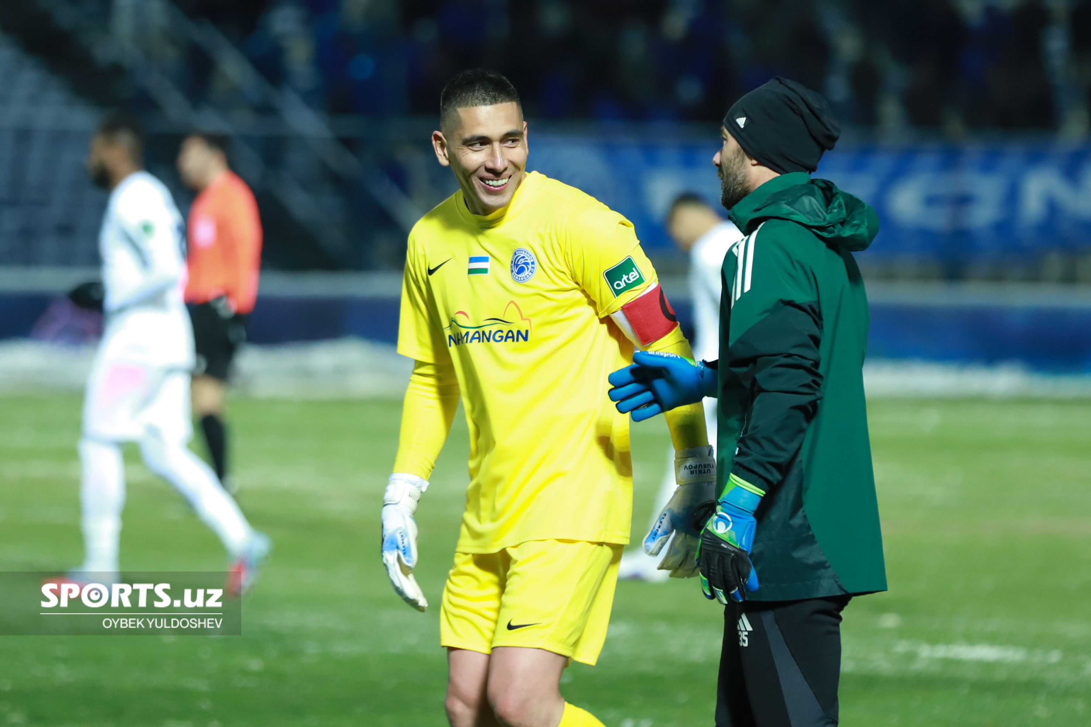 Пахтакор - Навбаҳор 0-2