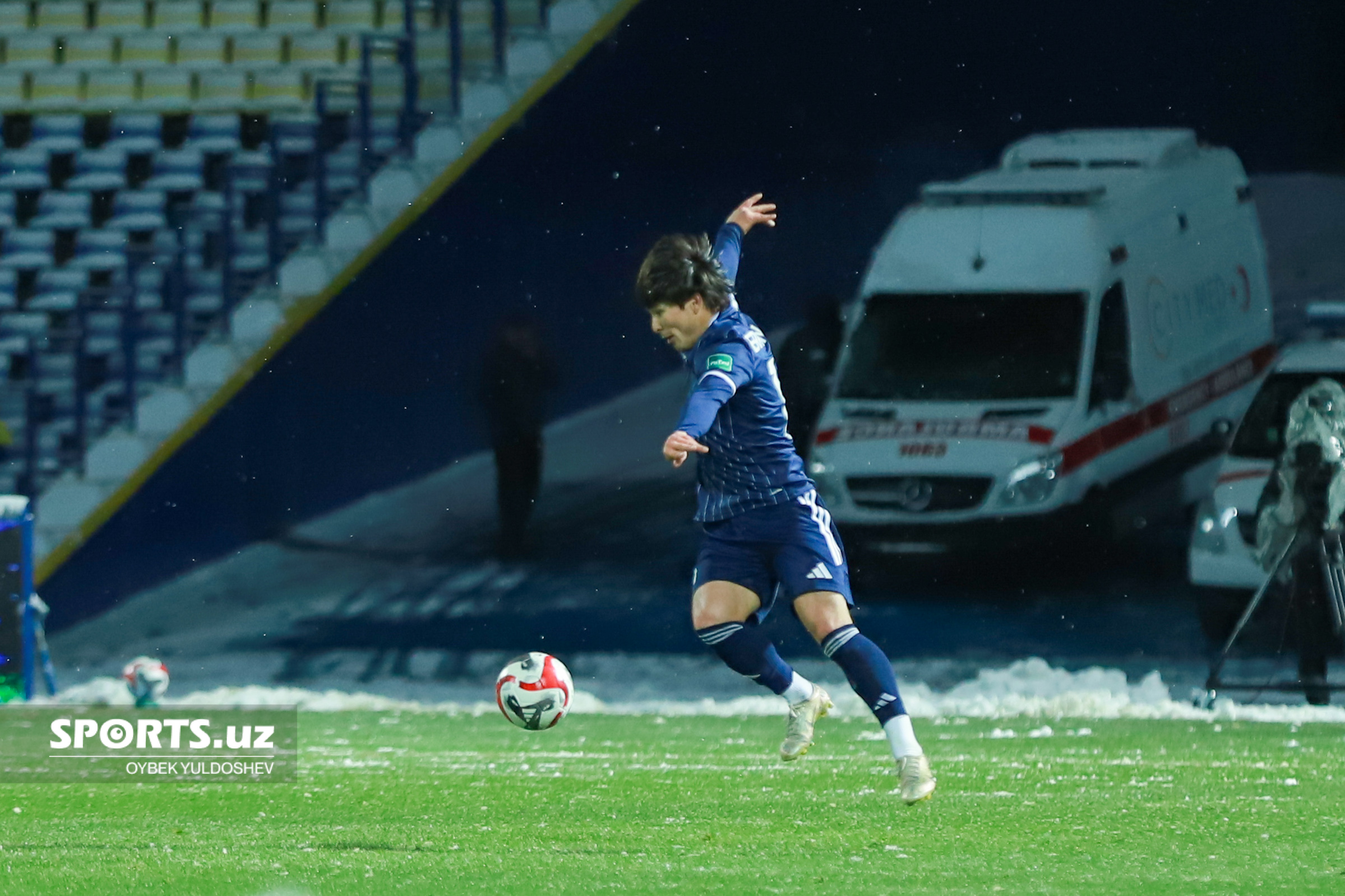 Пахтакор - Навбаҳор 0-2