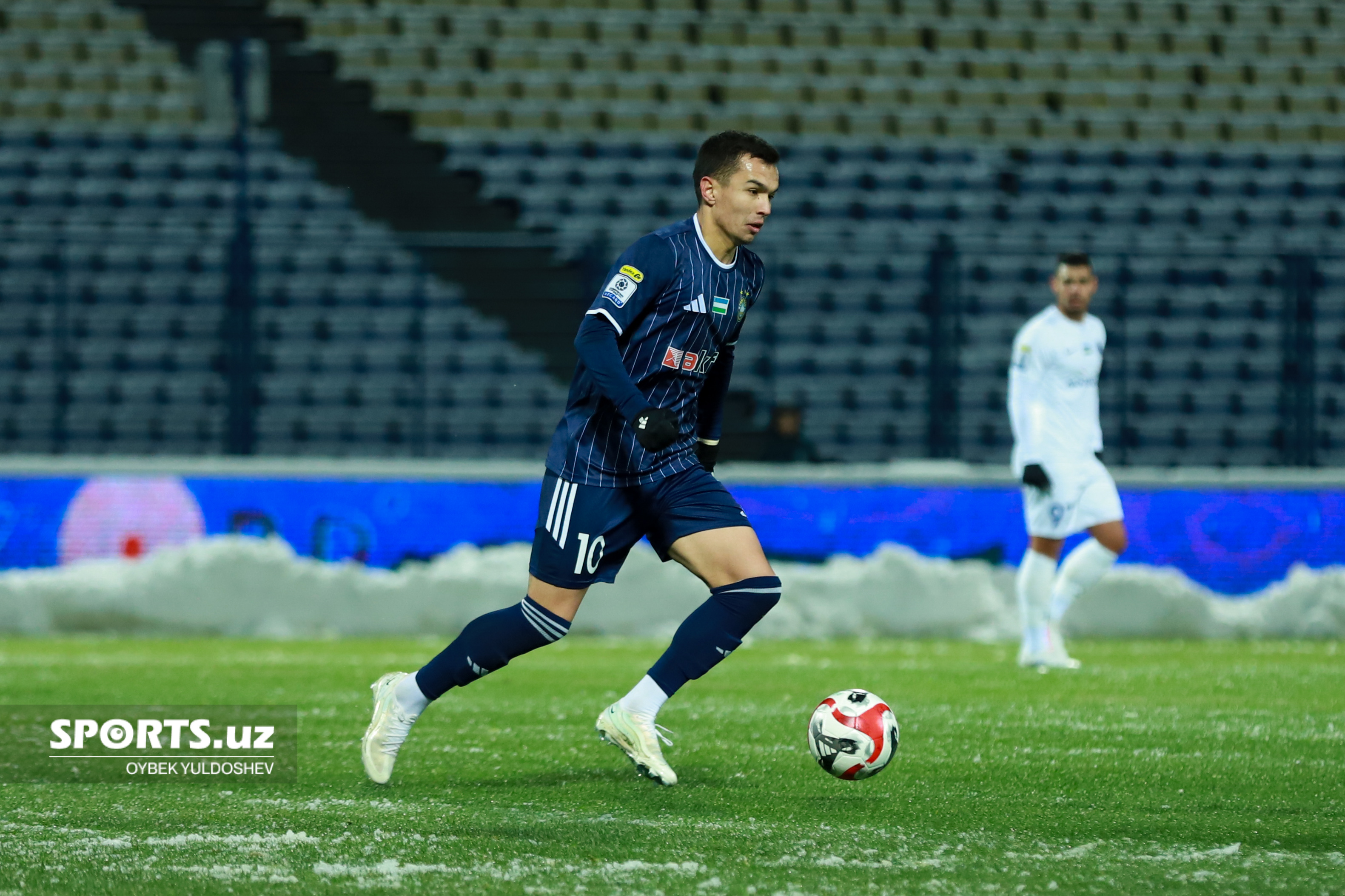 Пахтакор - Навбаҳор 0-2