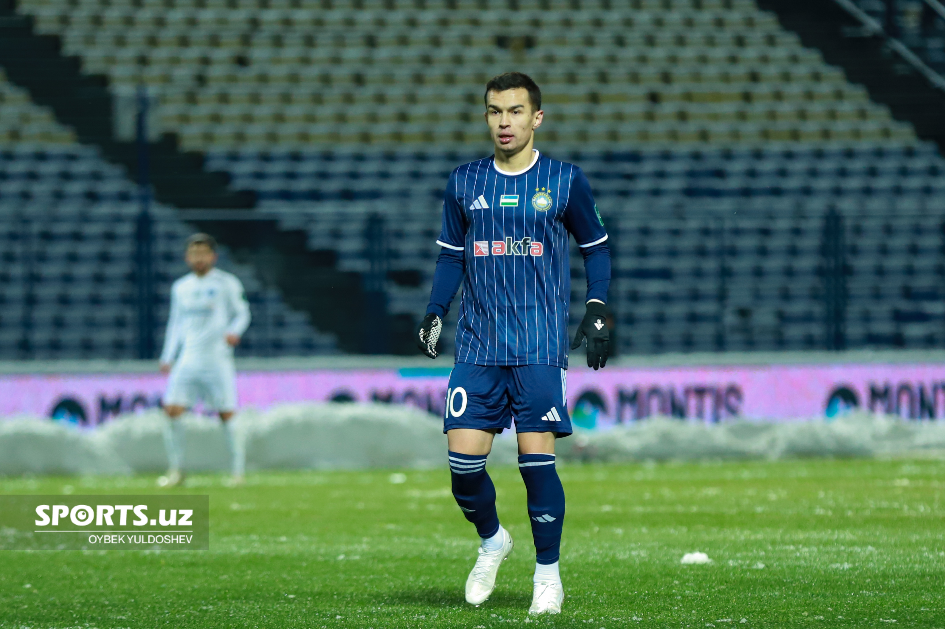 Пахтакор - Навбаҳор 0-2