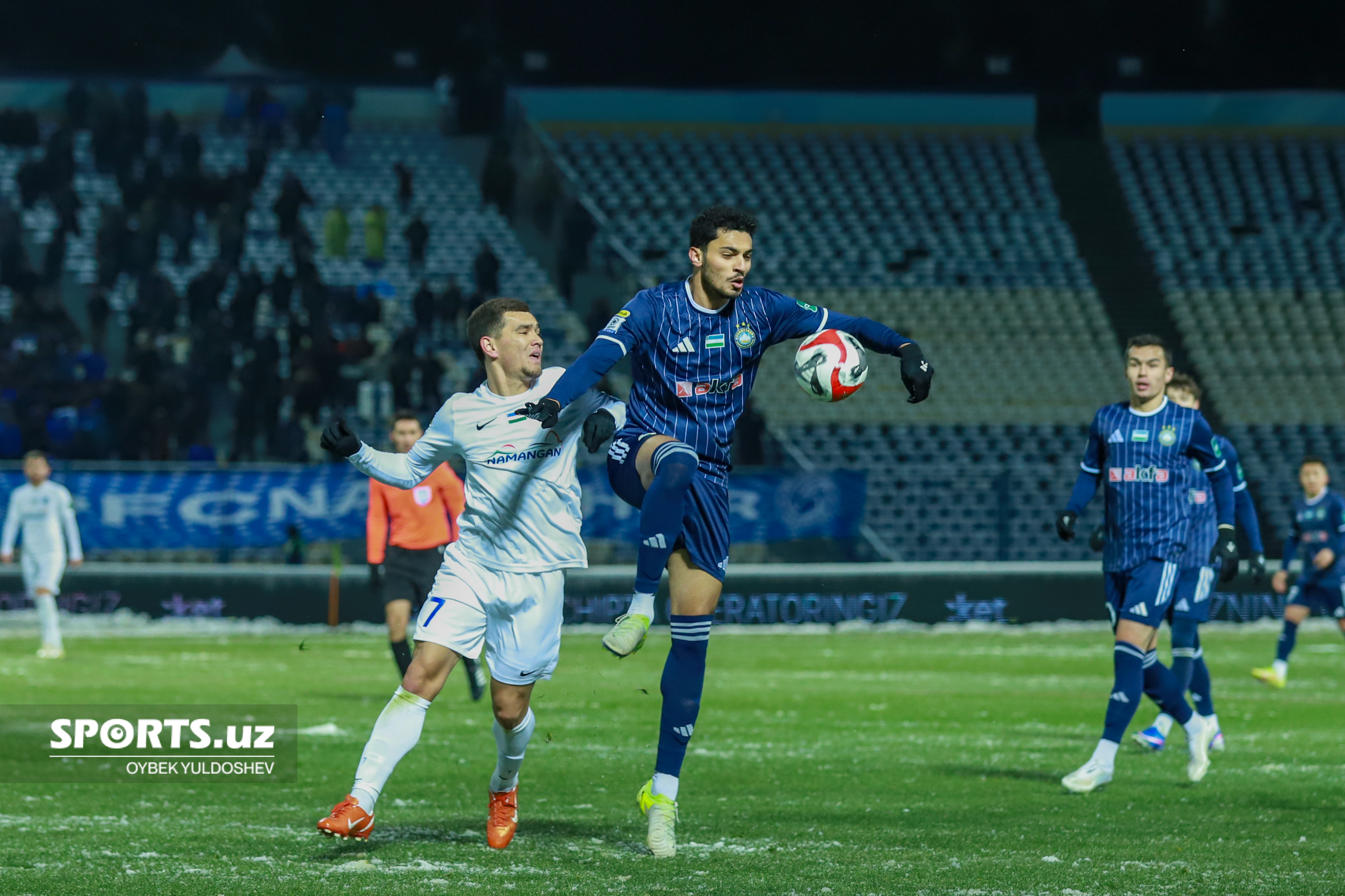 Пахтакор - Навбаҳор 0-2