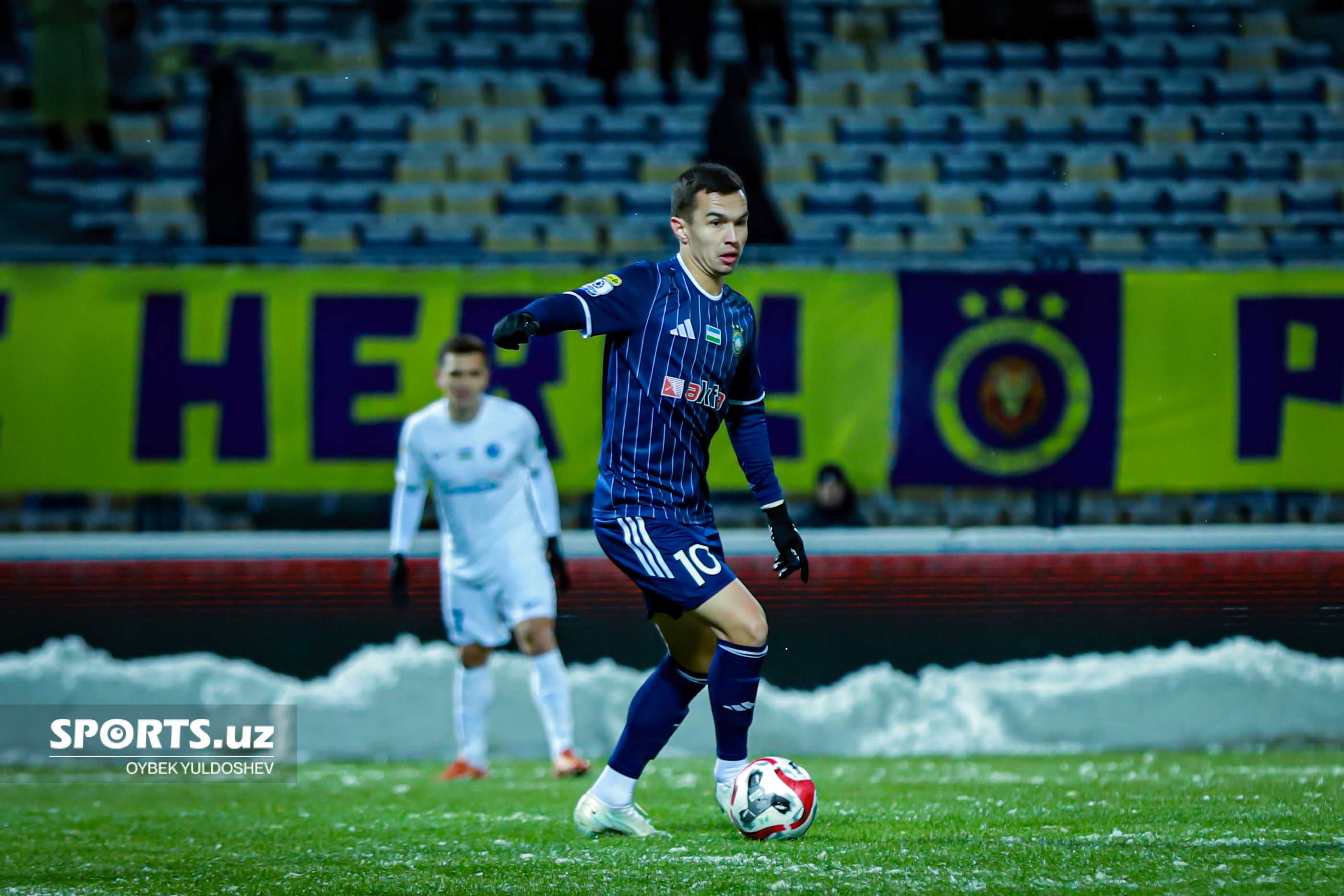 Пахтакор - Навбаҳор 0-2