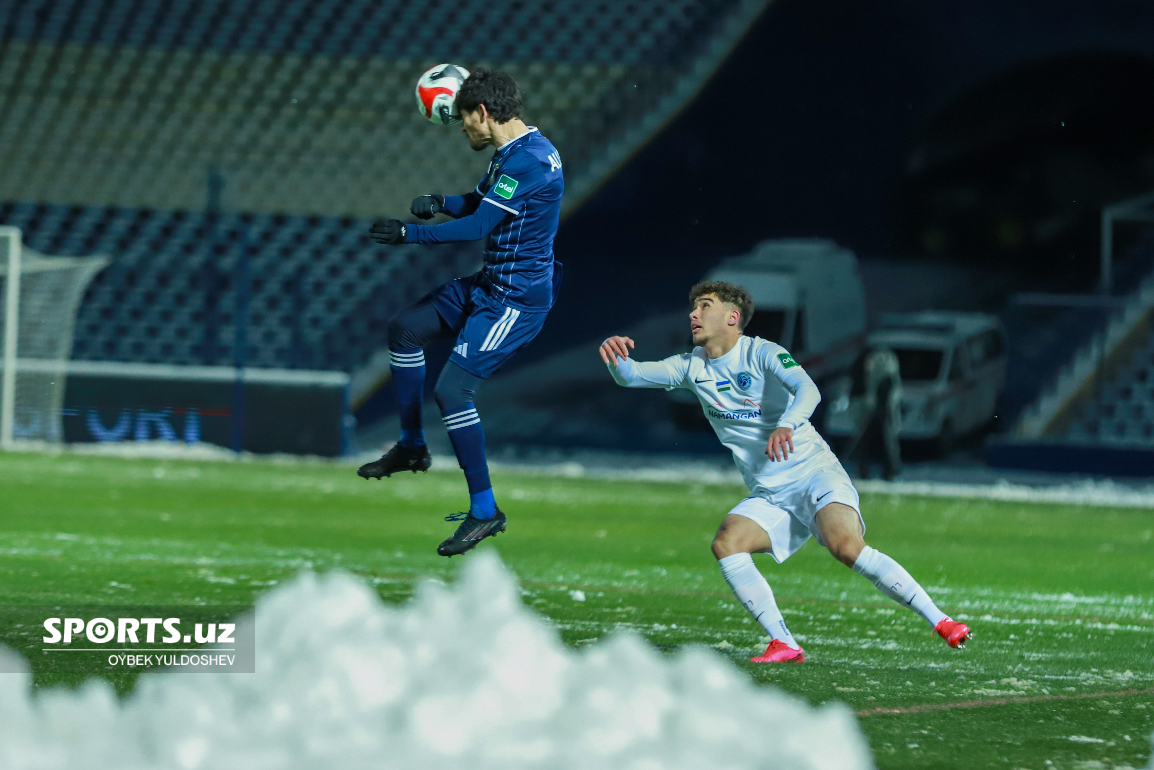 Пахтакор - Навбаҳор 0-2