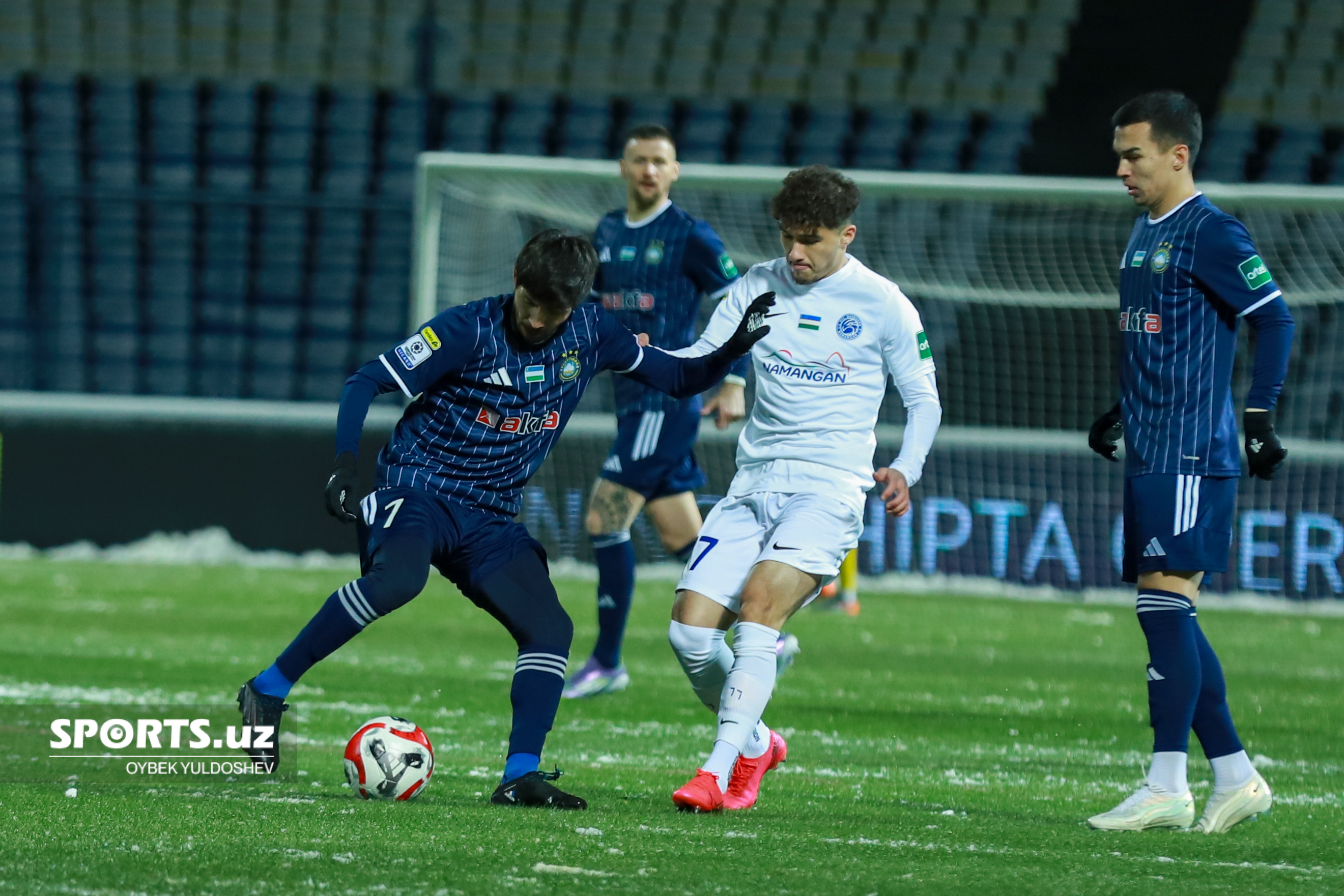 Пахтакор - Навбаҳор 0-2