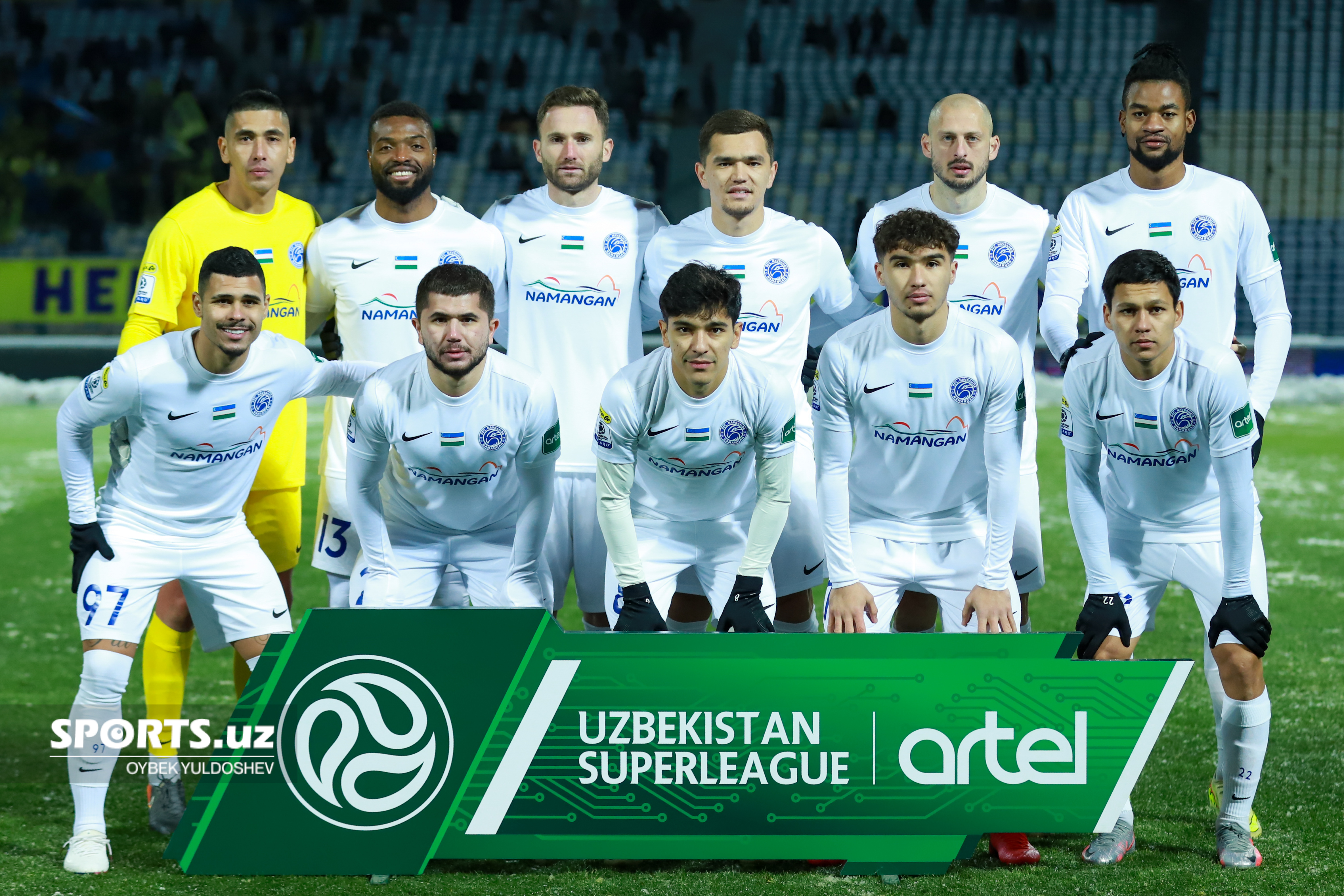 Пахтакор - Навбаҳор 0-2