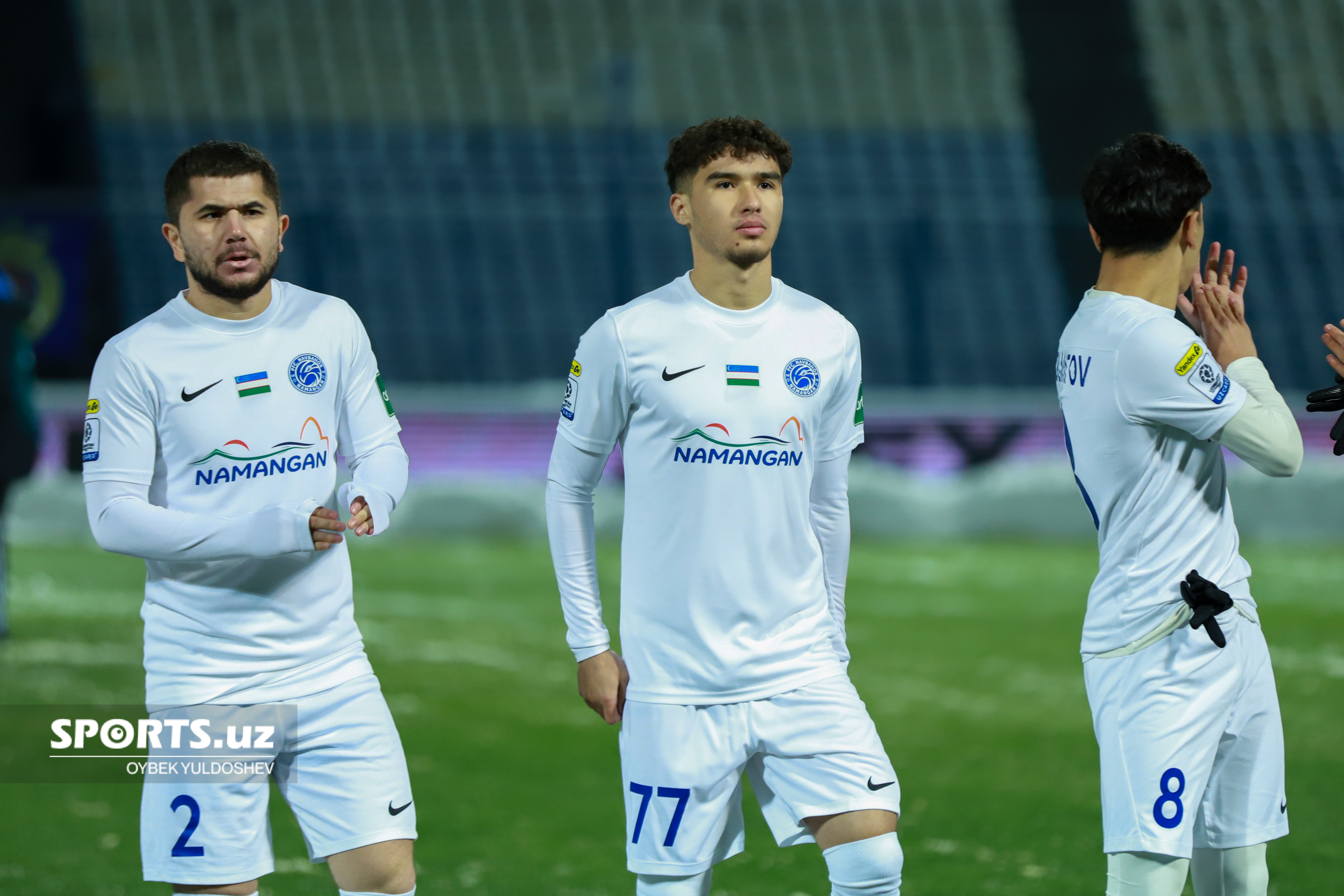 Пахтакор - Навбаҳор 0-2