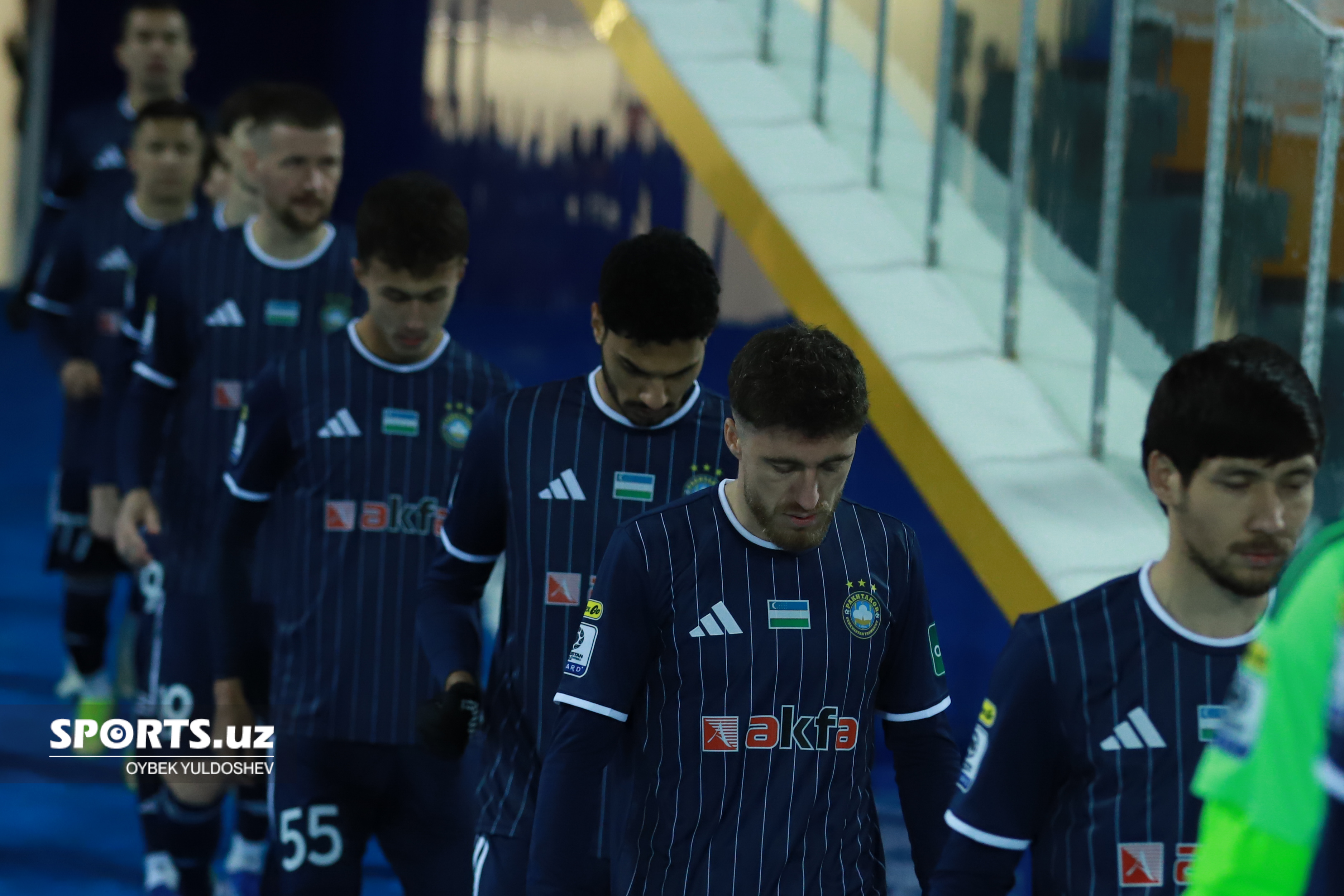 Пахтакор - Навбаҳор 0-2