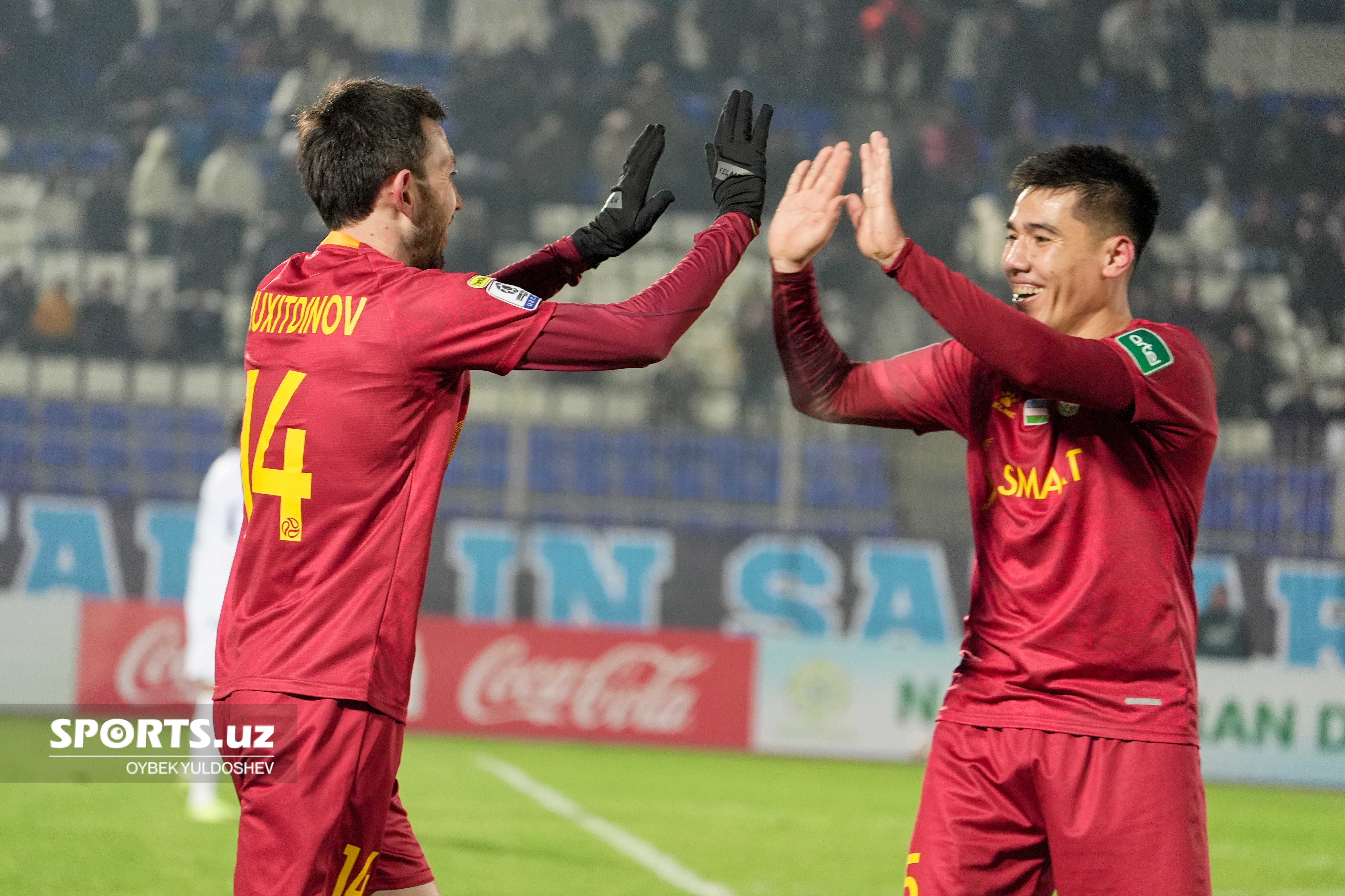 Динамо - Насаф