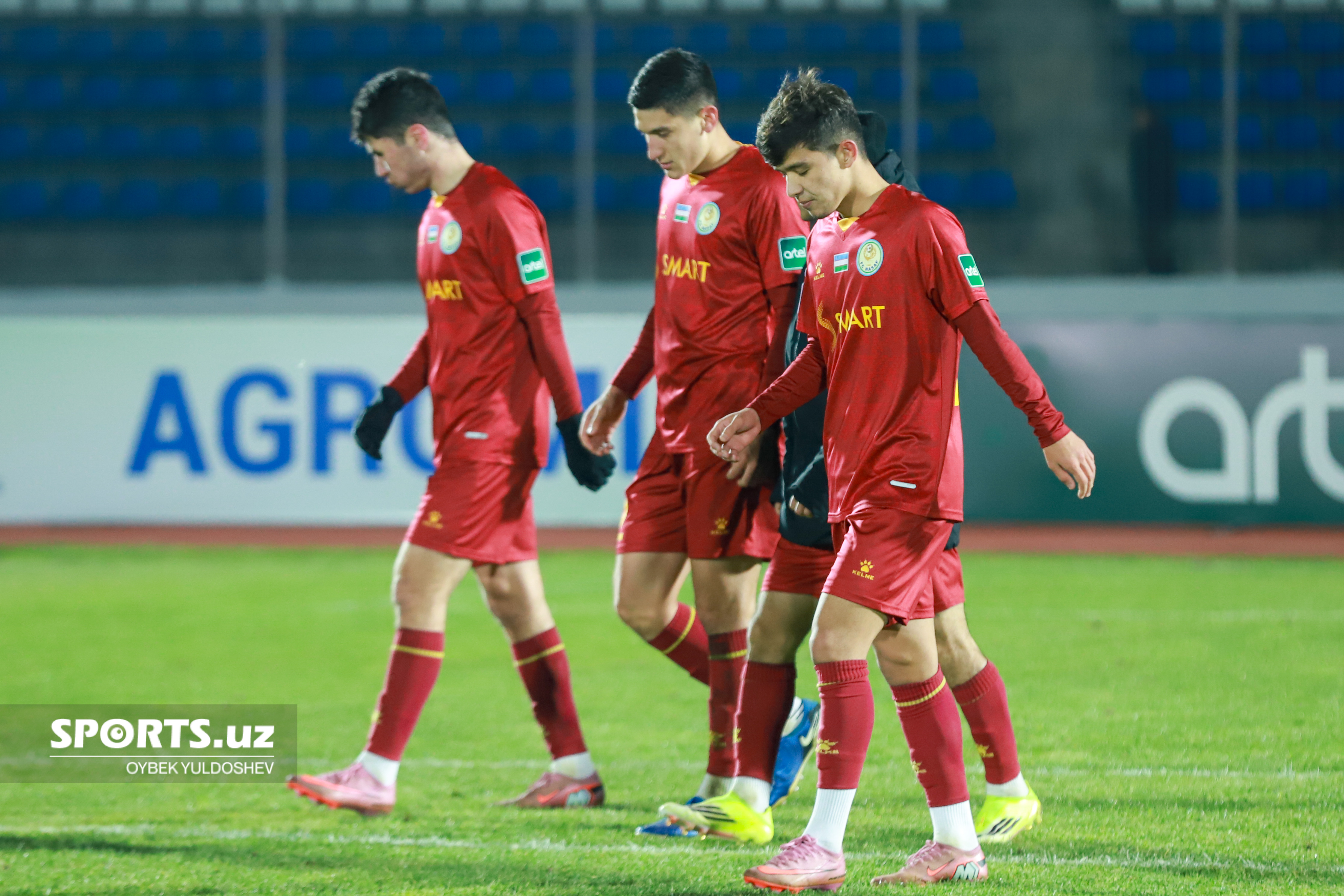 Динамо - Насаф