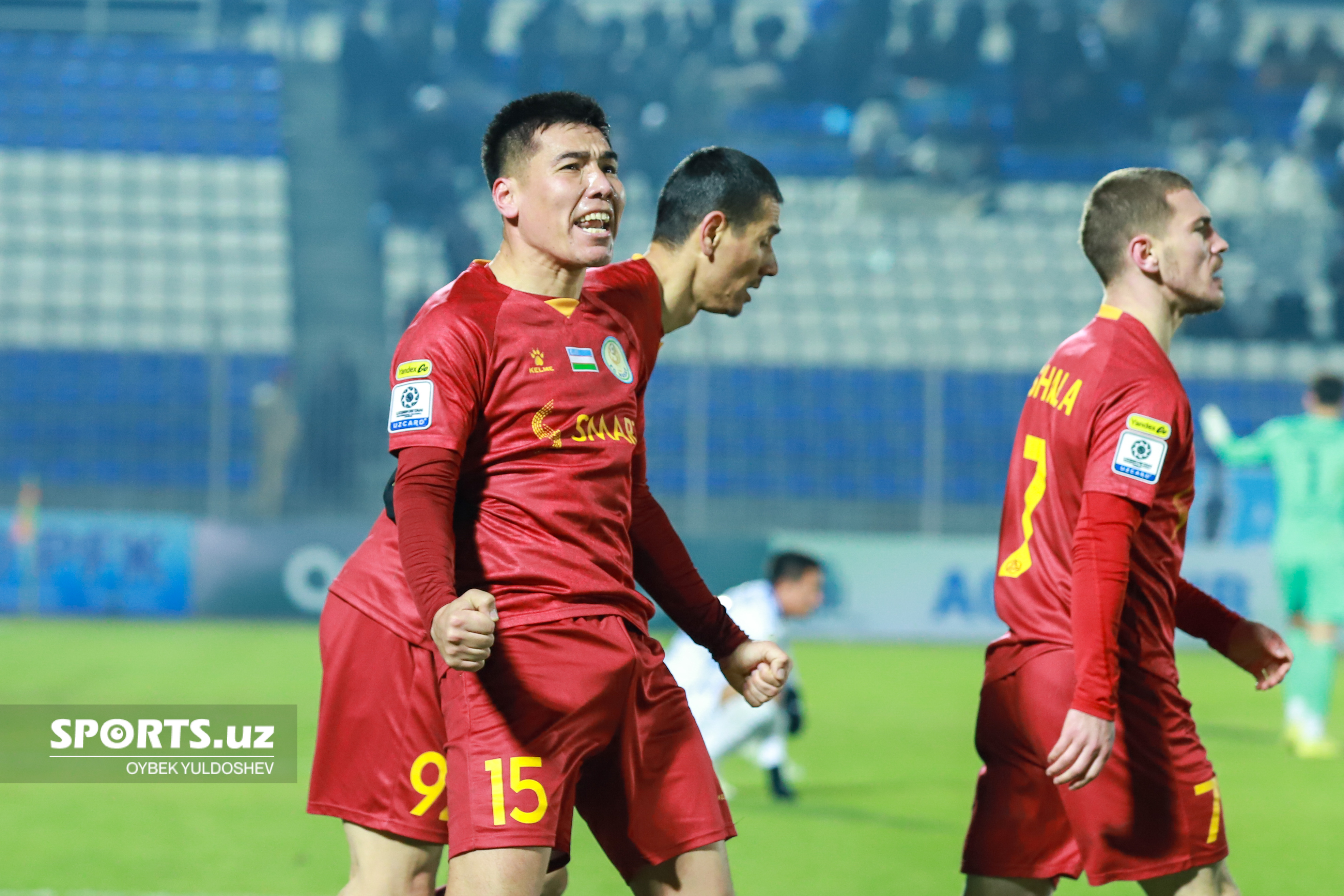 Динамо - Насаф