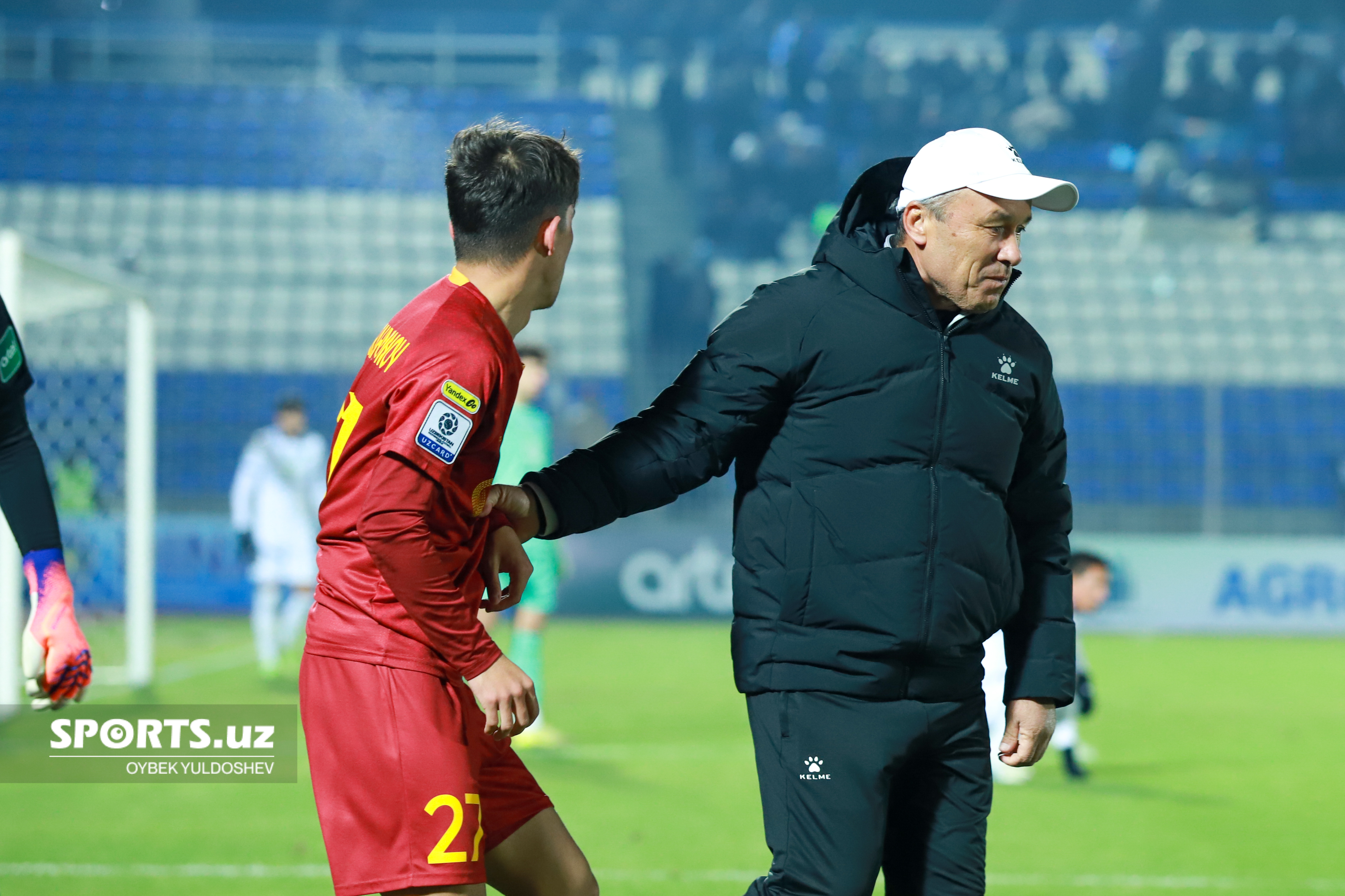 Динамо - Насаф