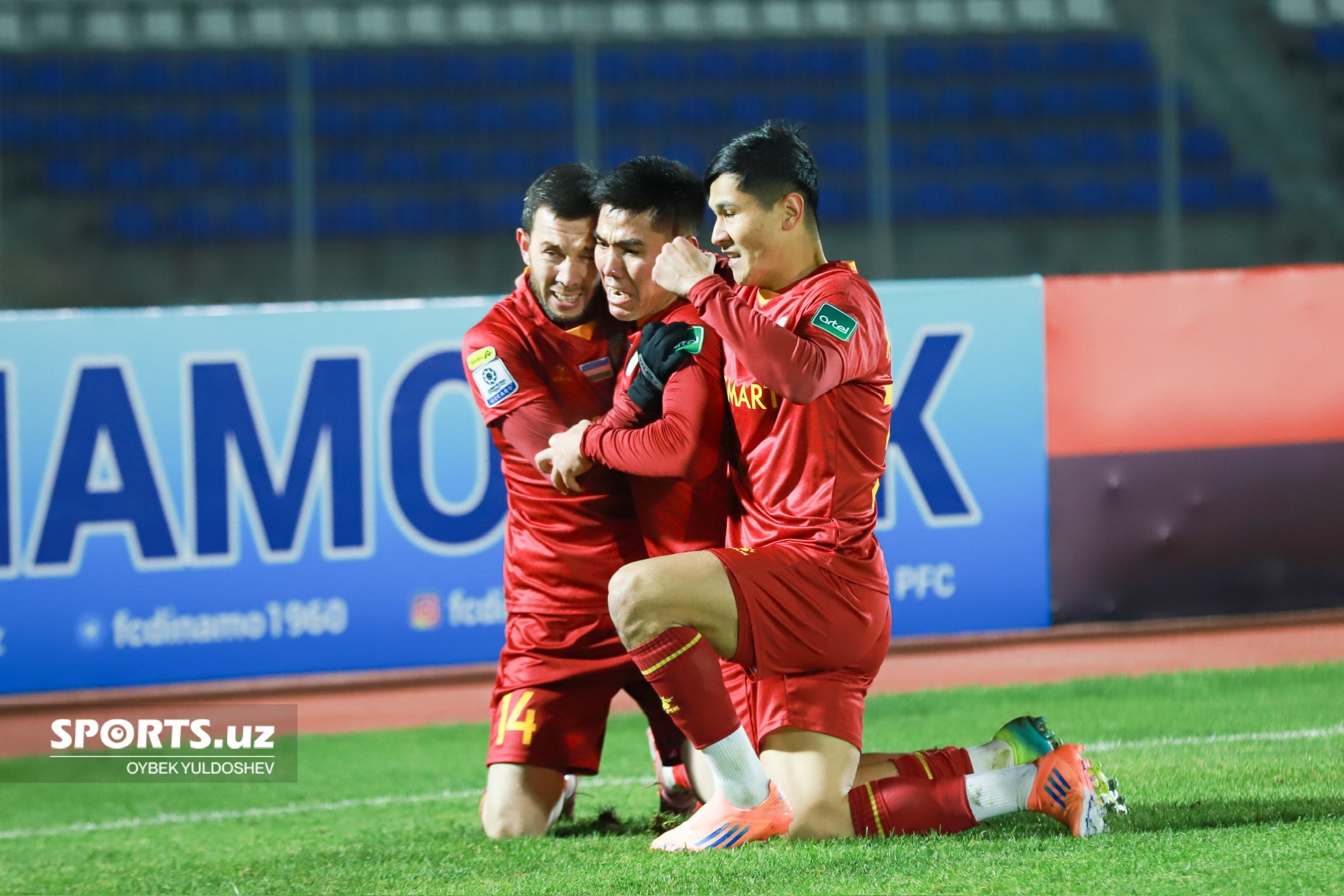 Динамо - Насаф