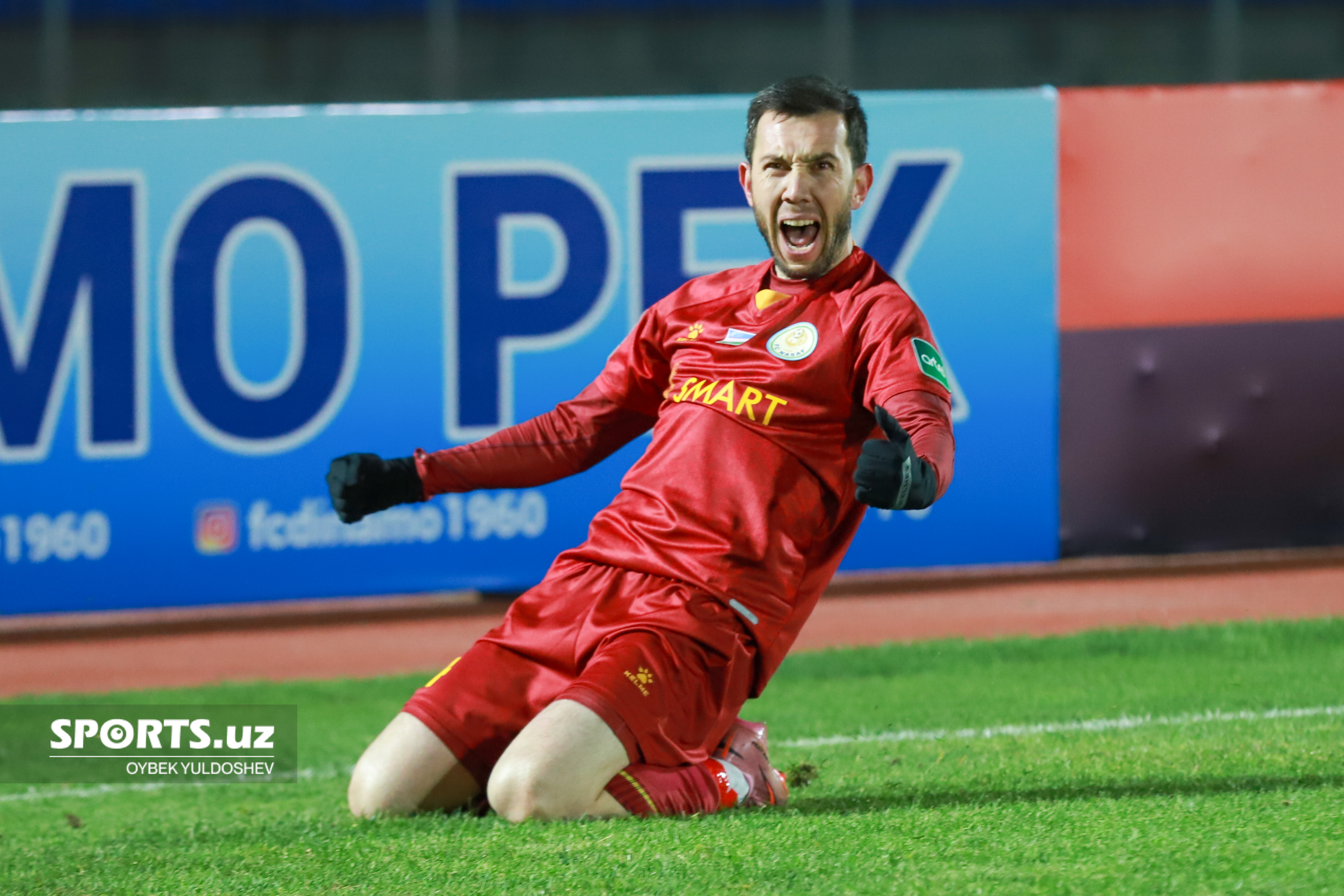 Динамо - Насаф