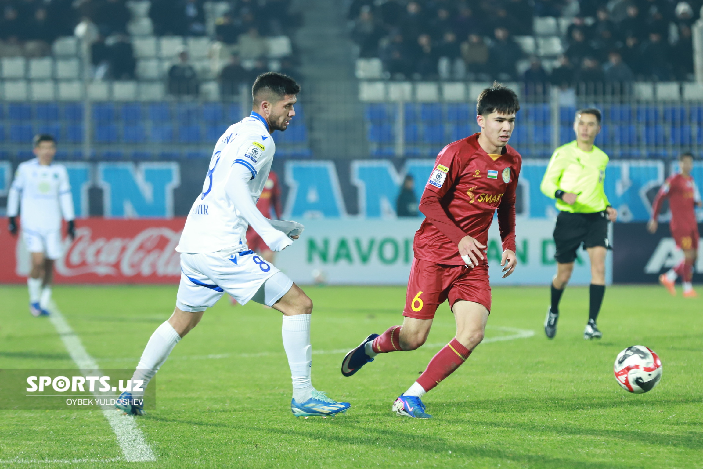 Динамо - Насаф