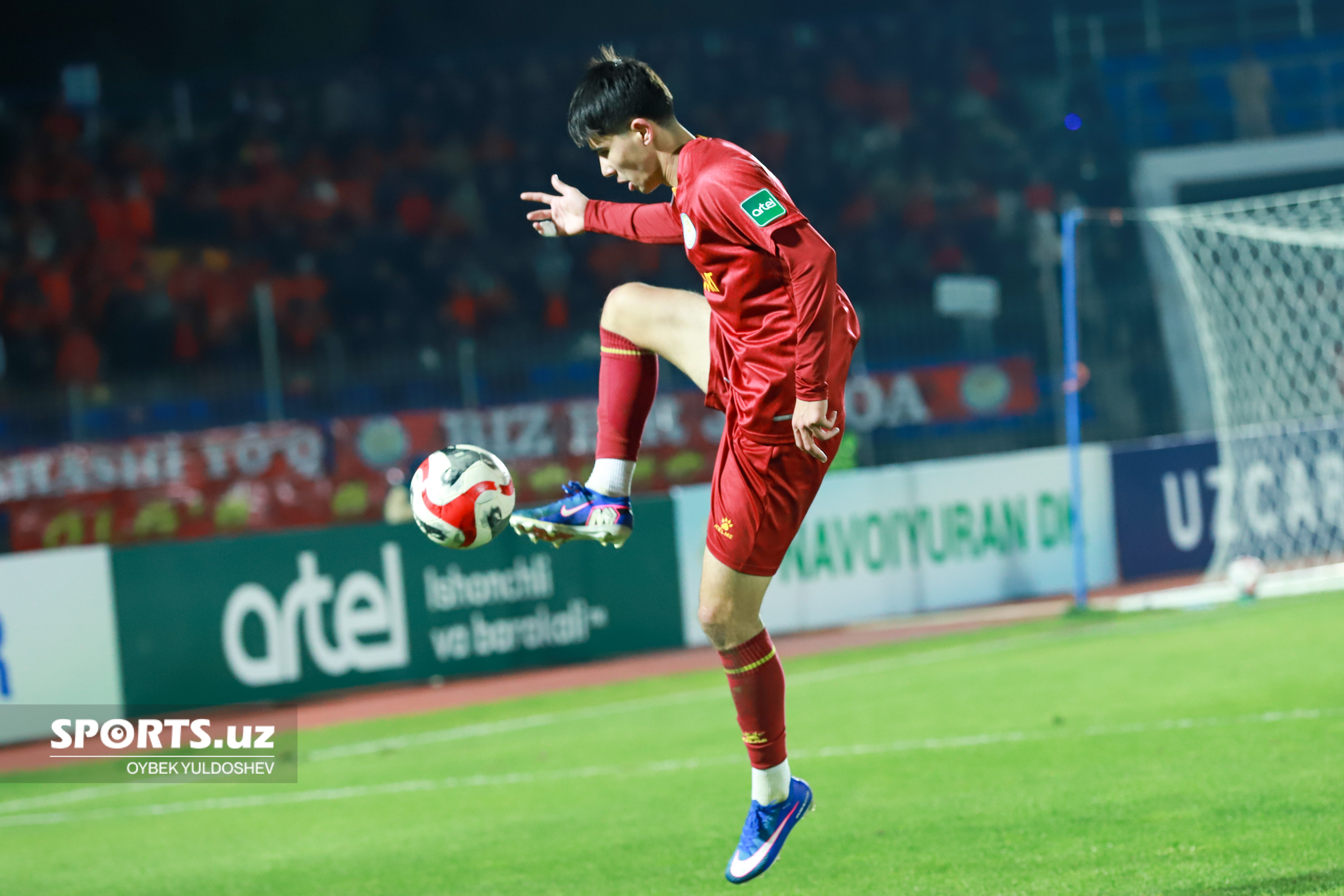 Динамо - Насаф