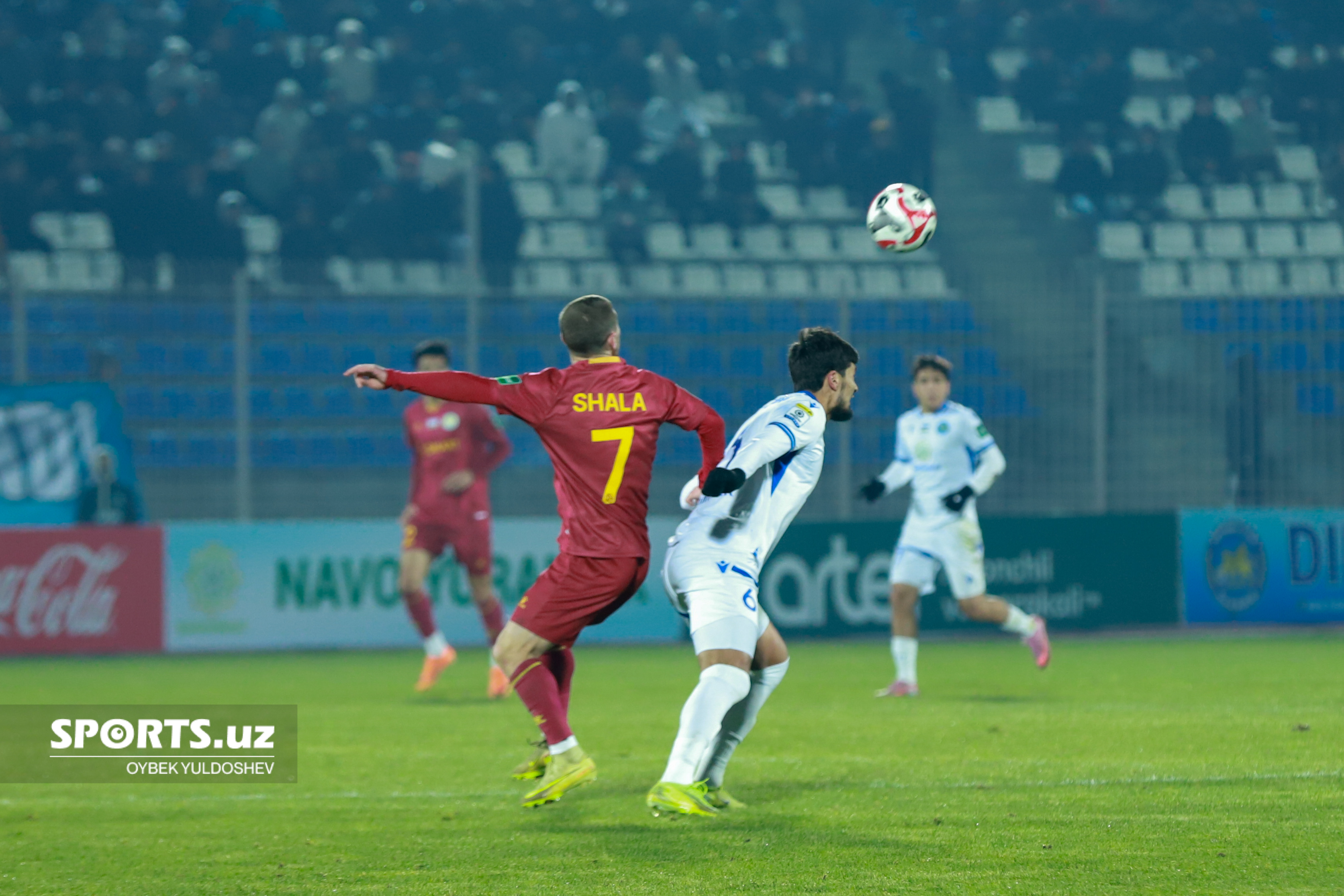 Динамо - Насаф