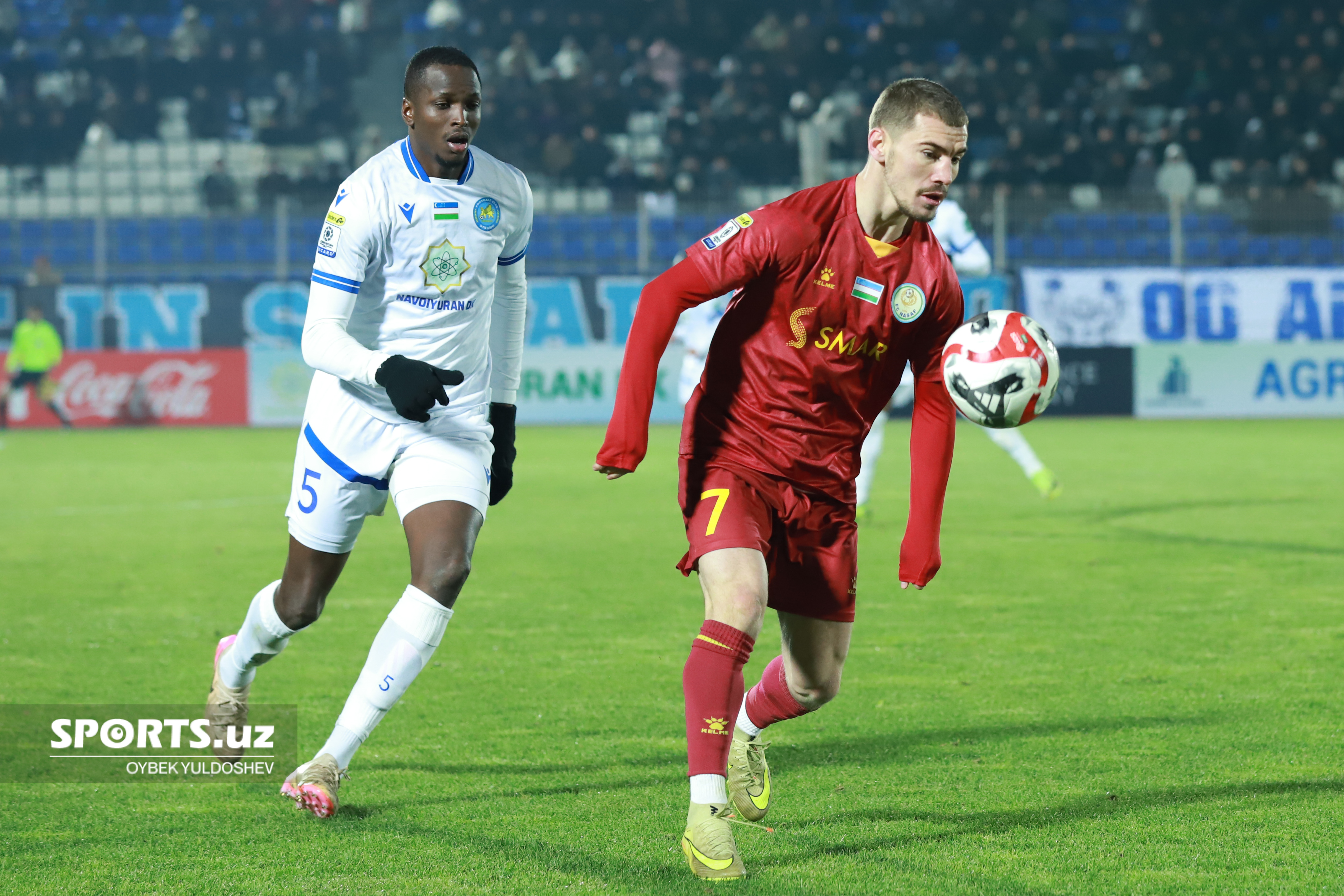 Динамо - Насаф