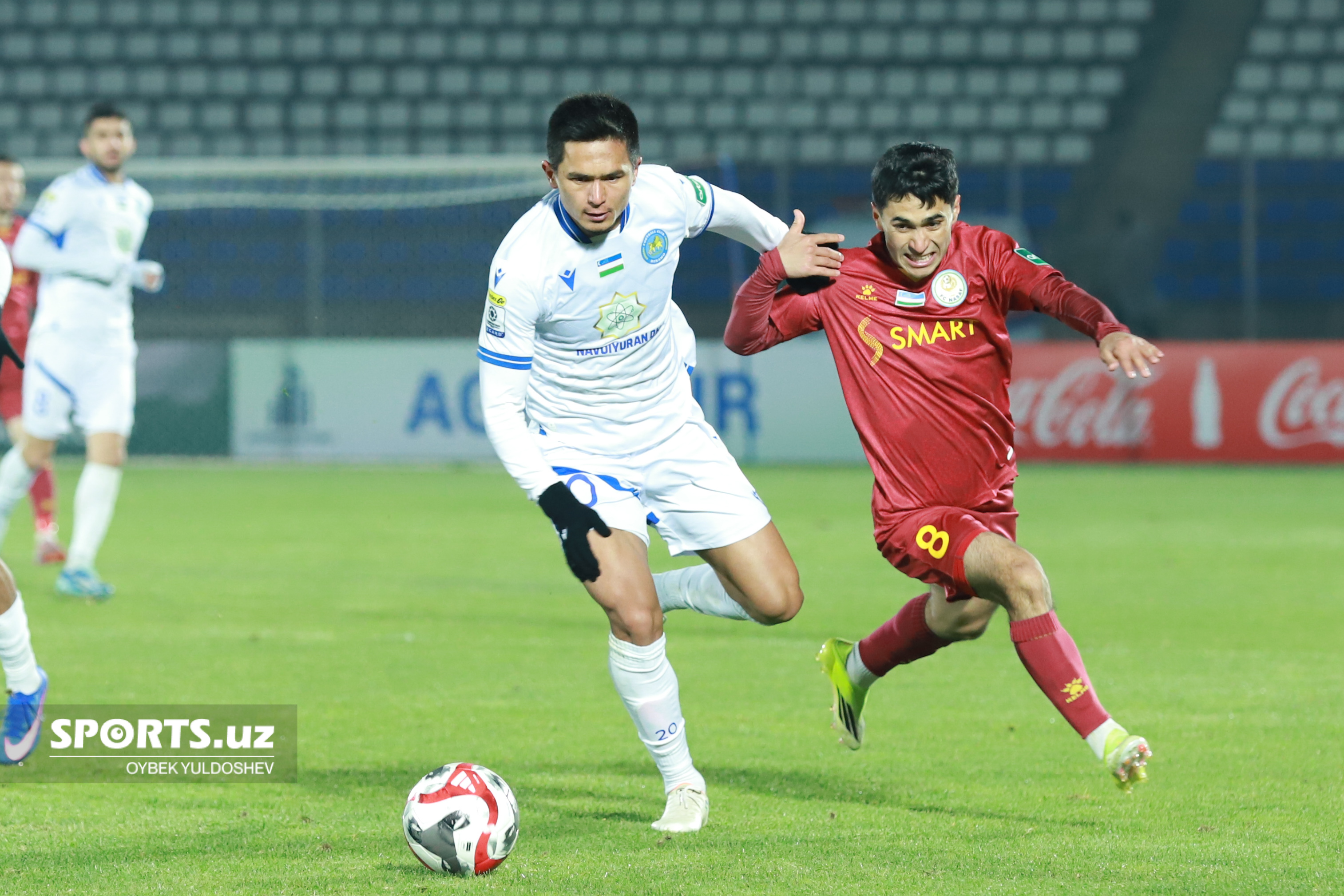 Динамо - Насаф