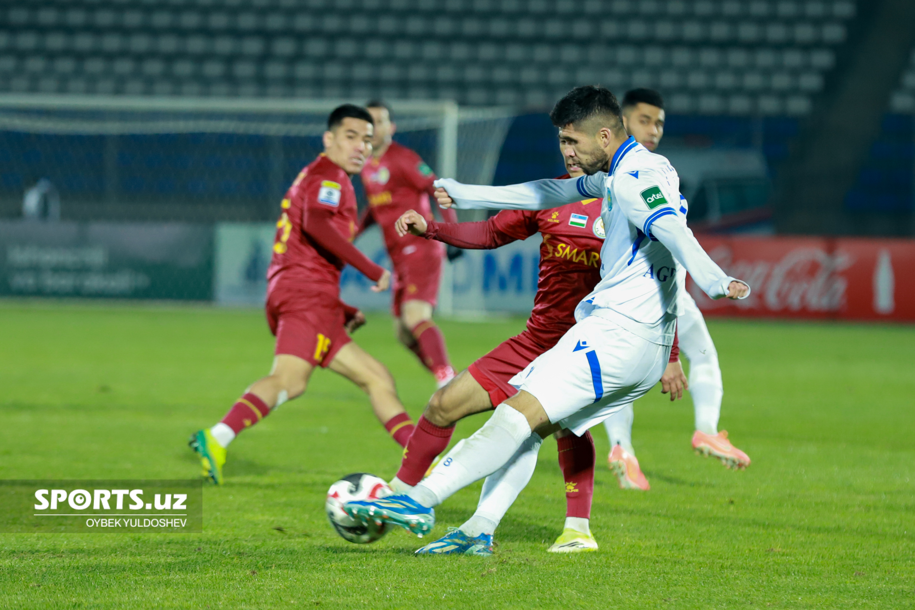 Динамо - Насаф