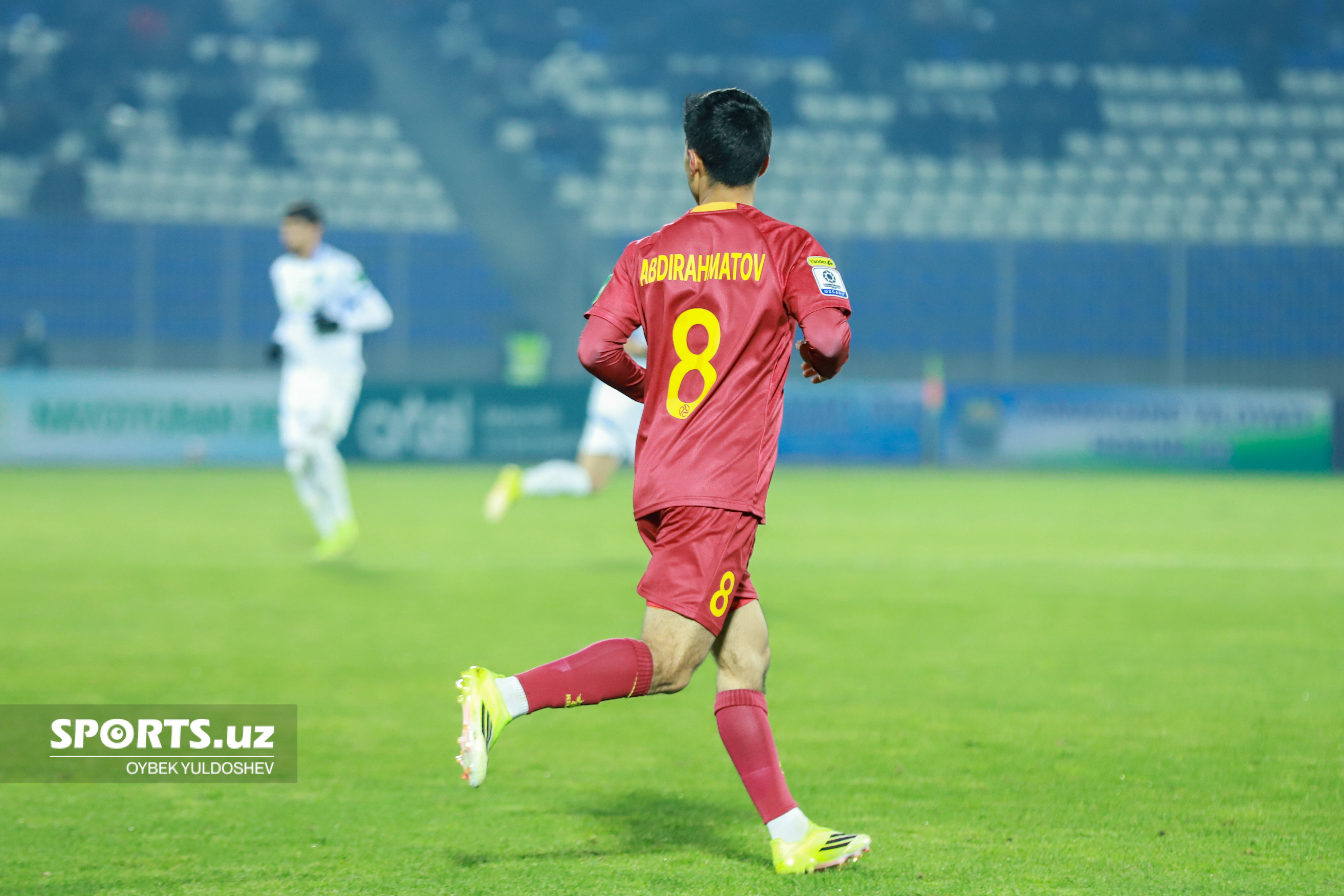 Динамо - Насаф