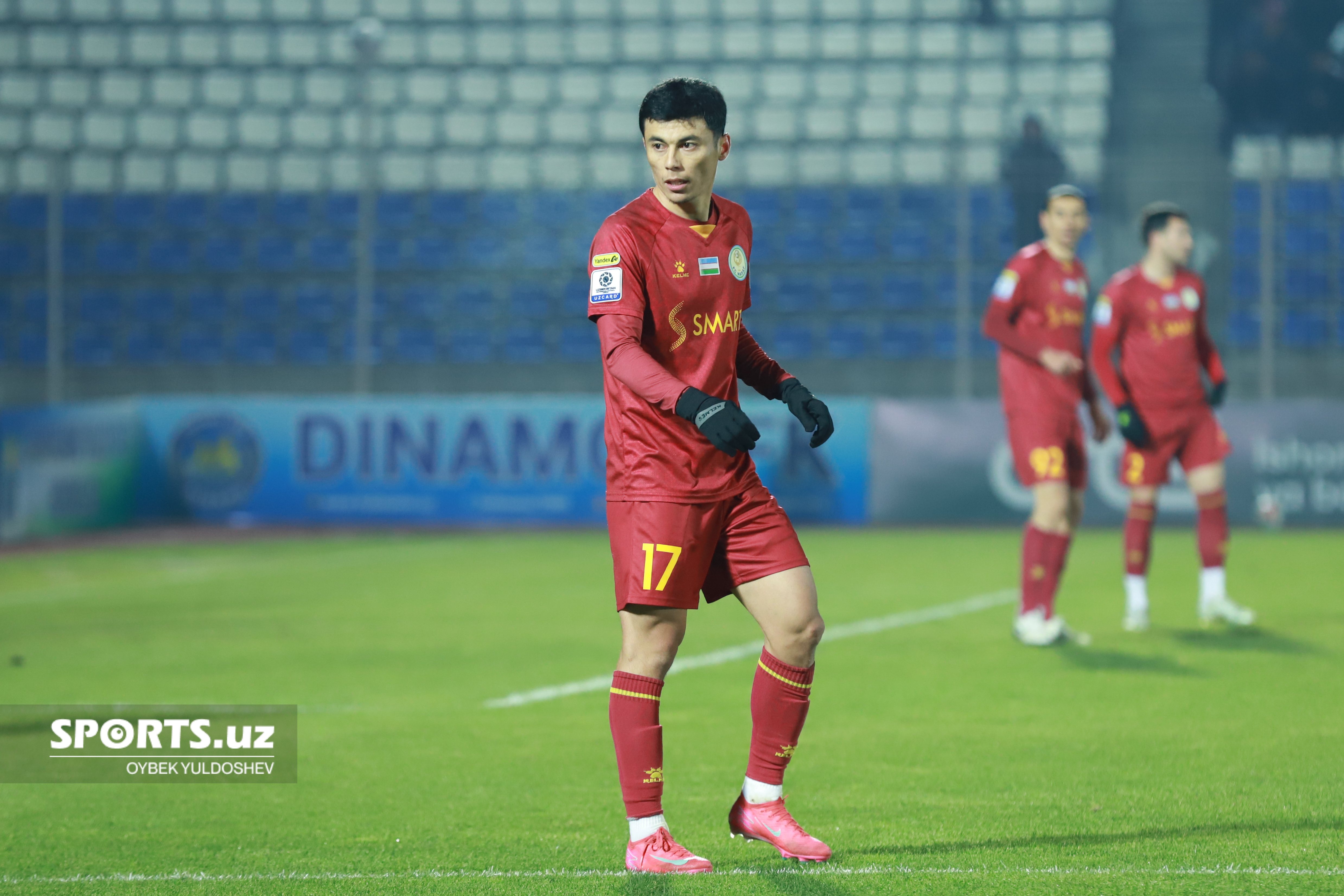 Динамо - Насаф