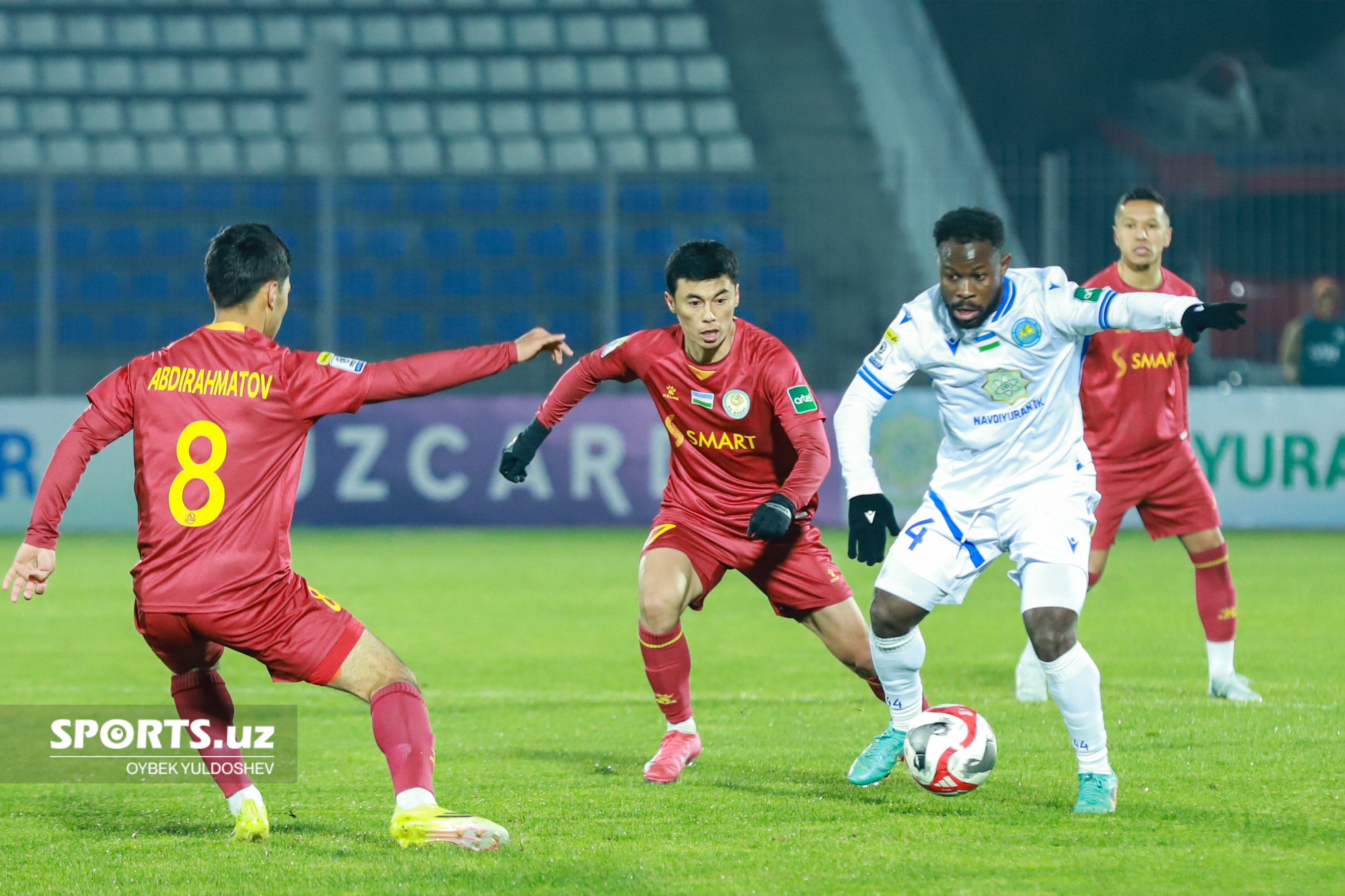 Динамо - Насаф