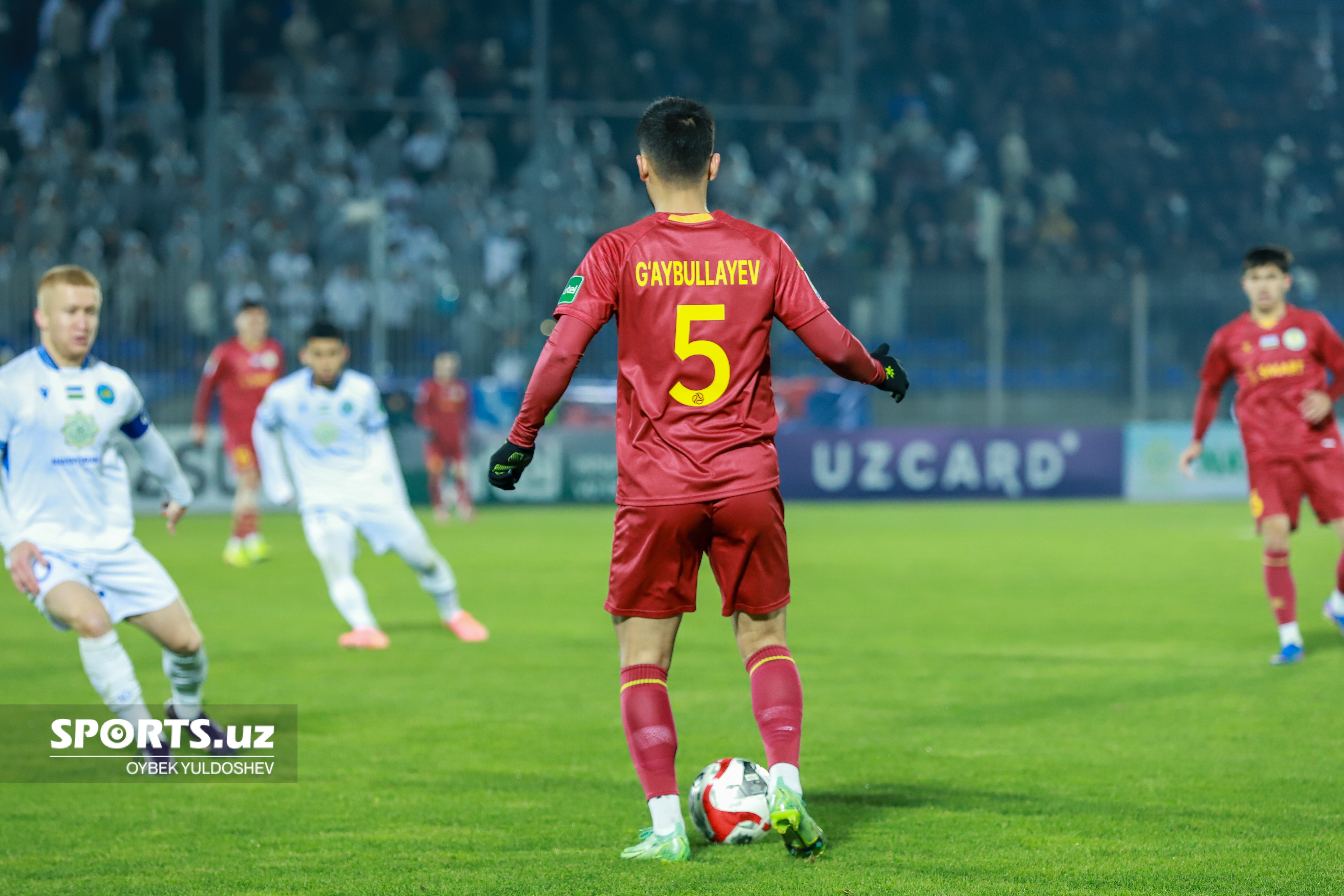 Динамо - Насаф