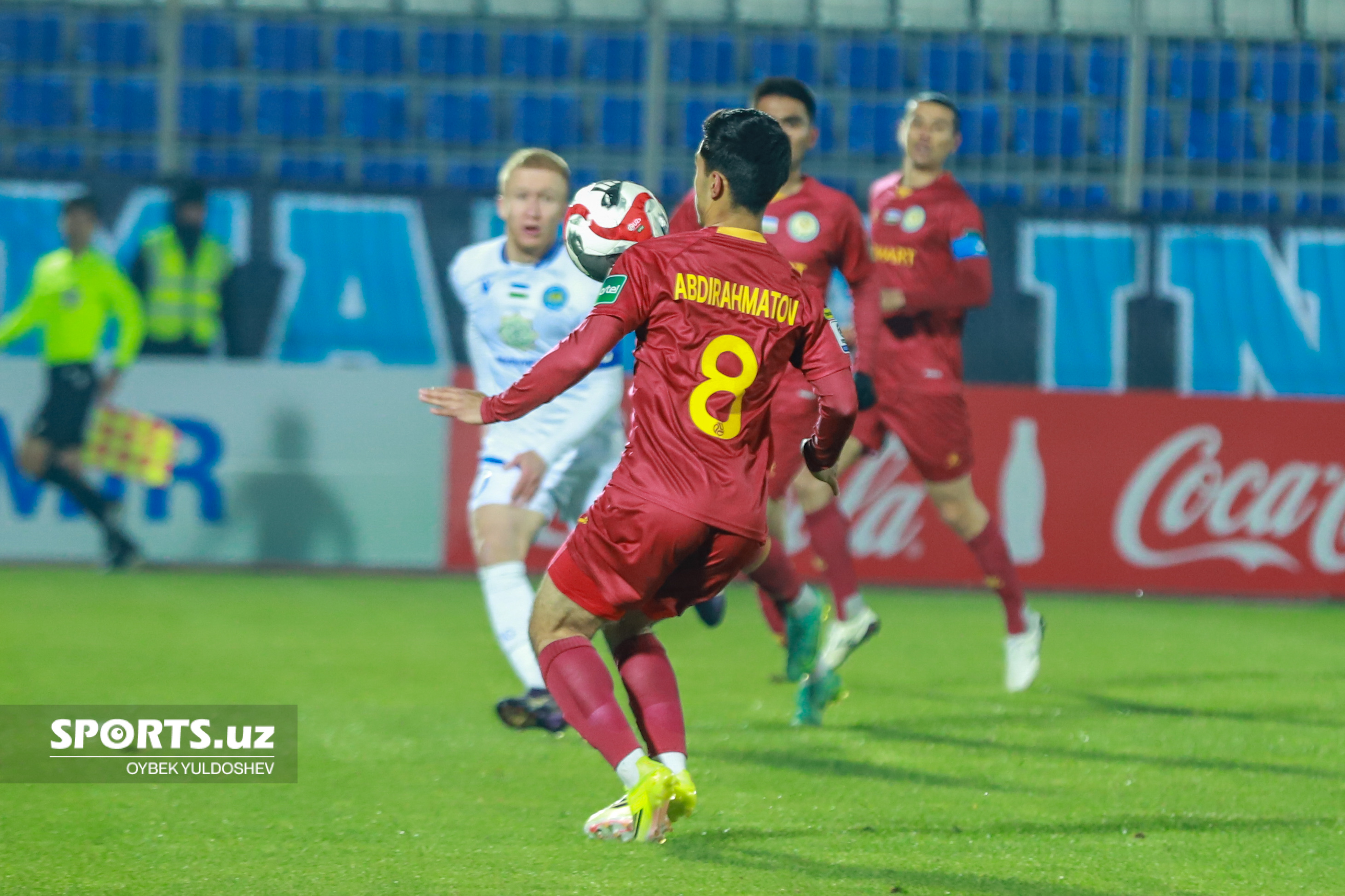 Динамо - Насаф