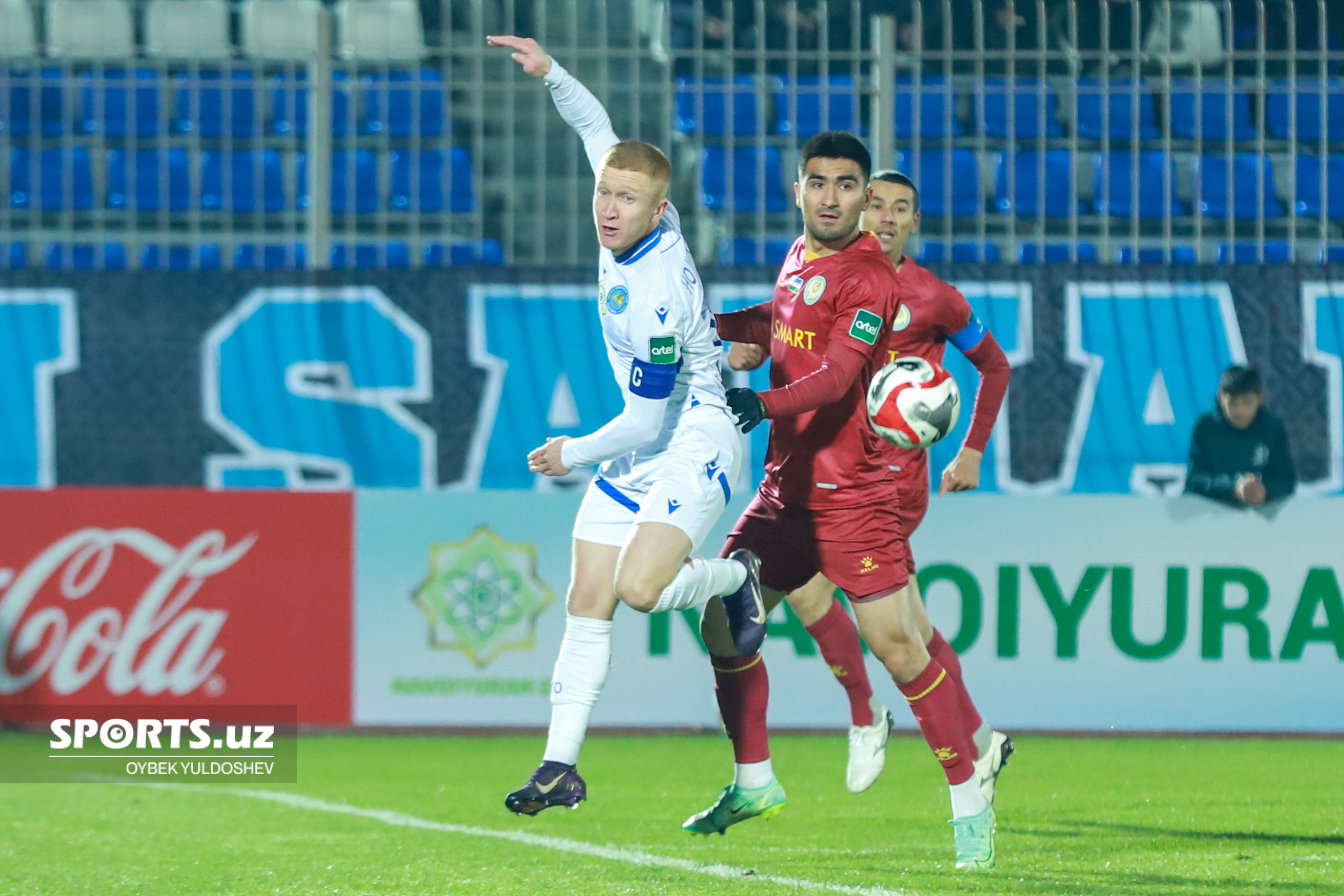 Динамо - Насаф