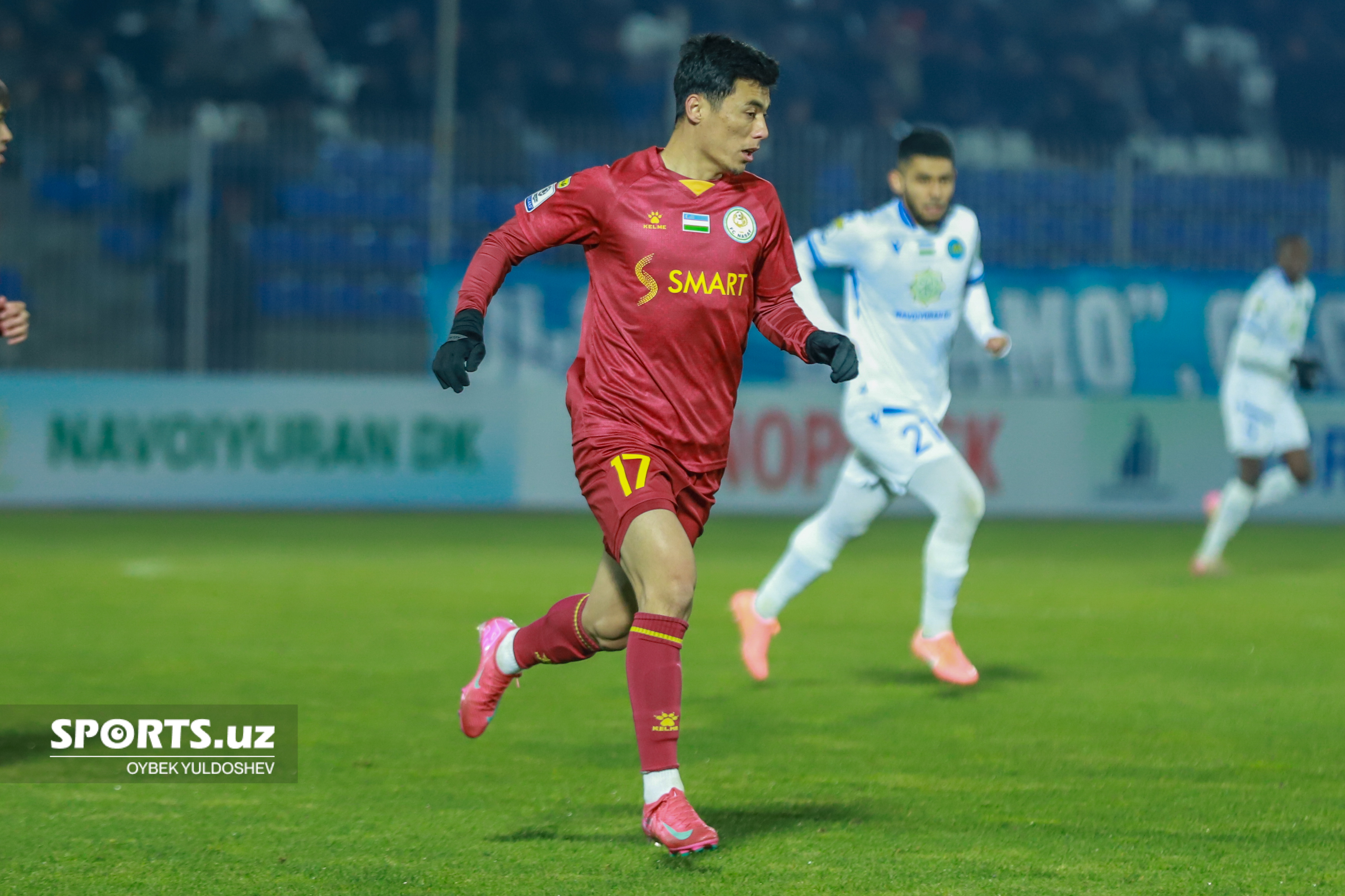 Динамо - Насаф