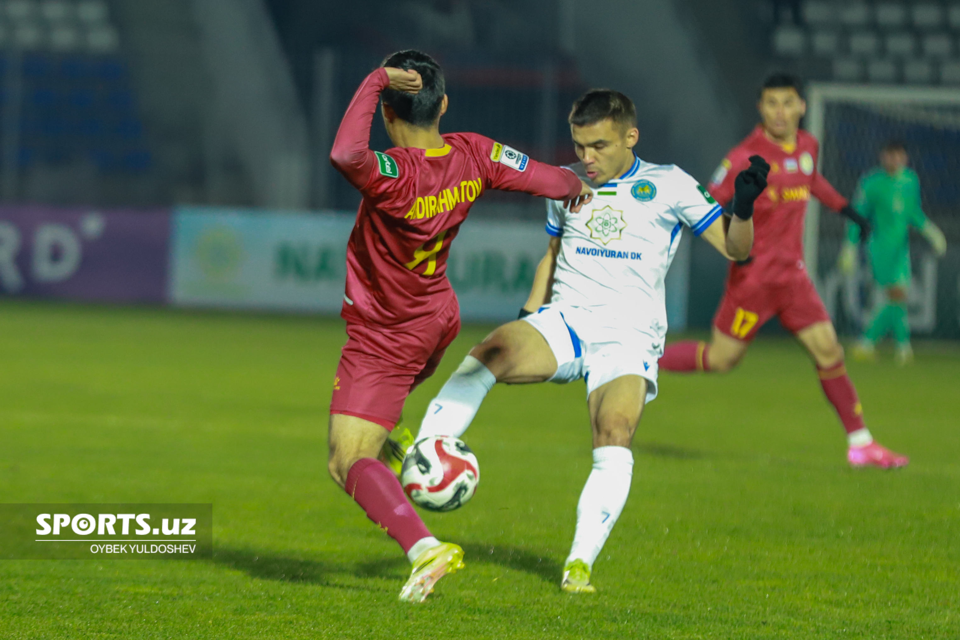 Динамо - Насаф