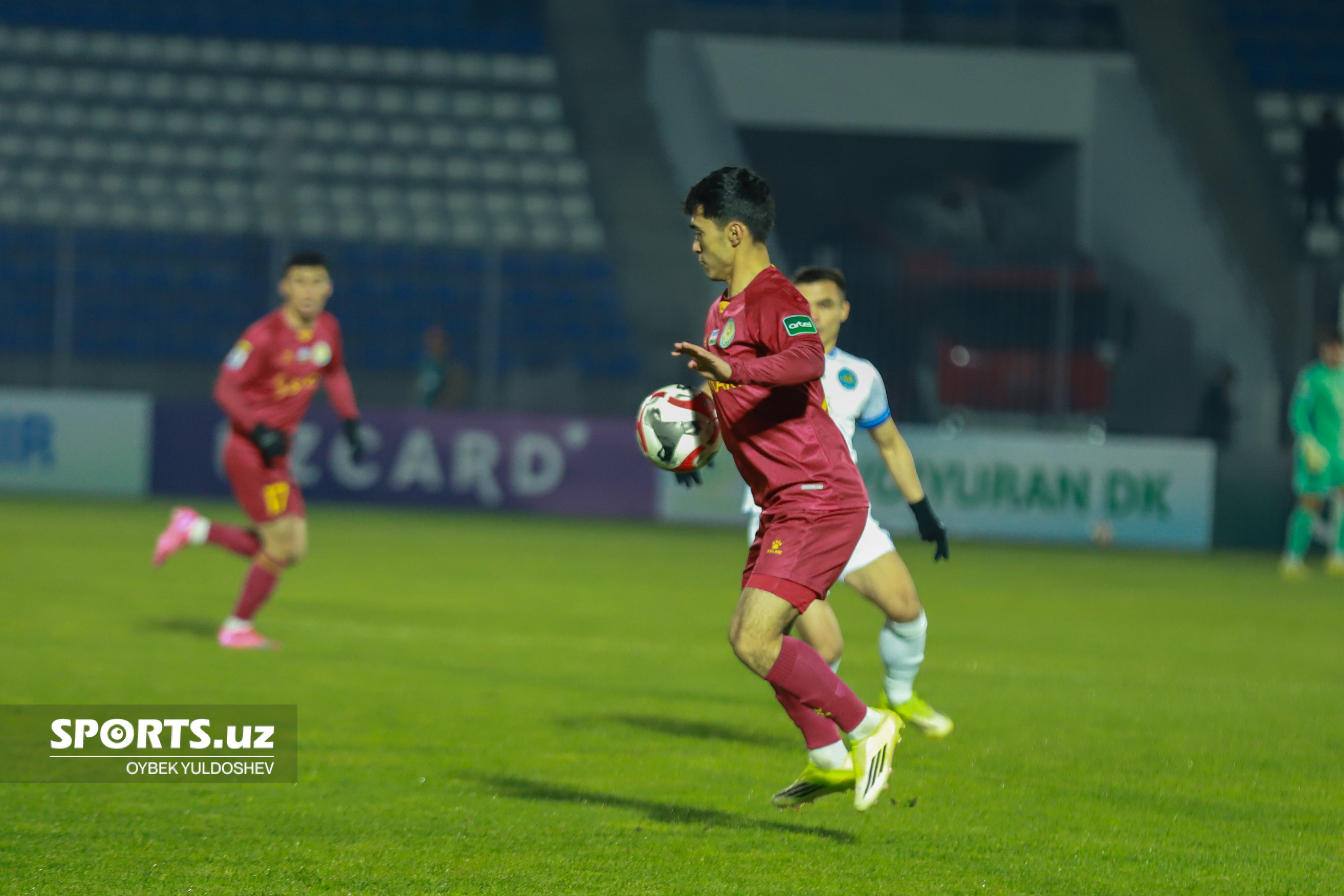 Динамо - Насаф