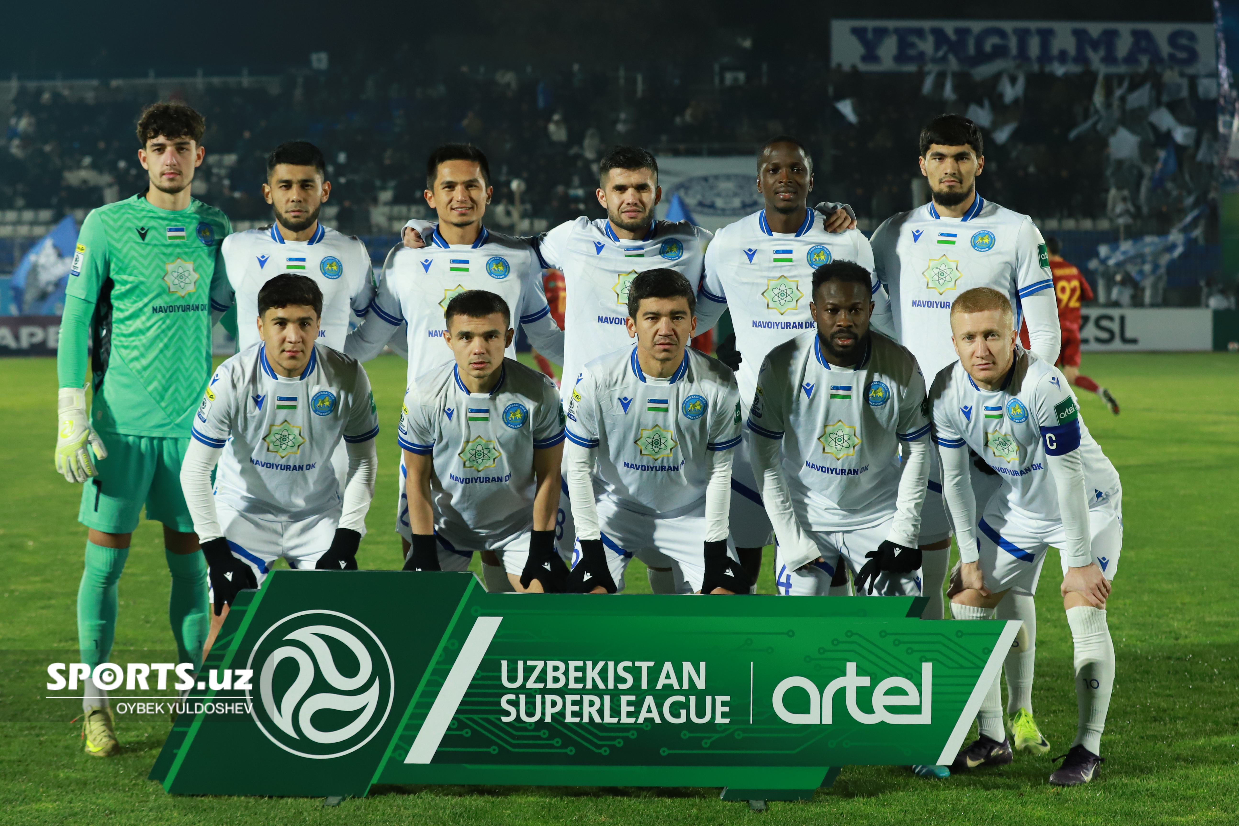 Динамо - Насаф