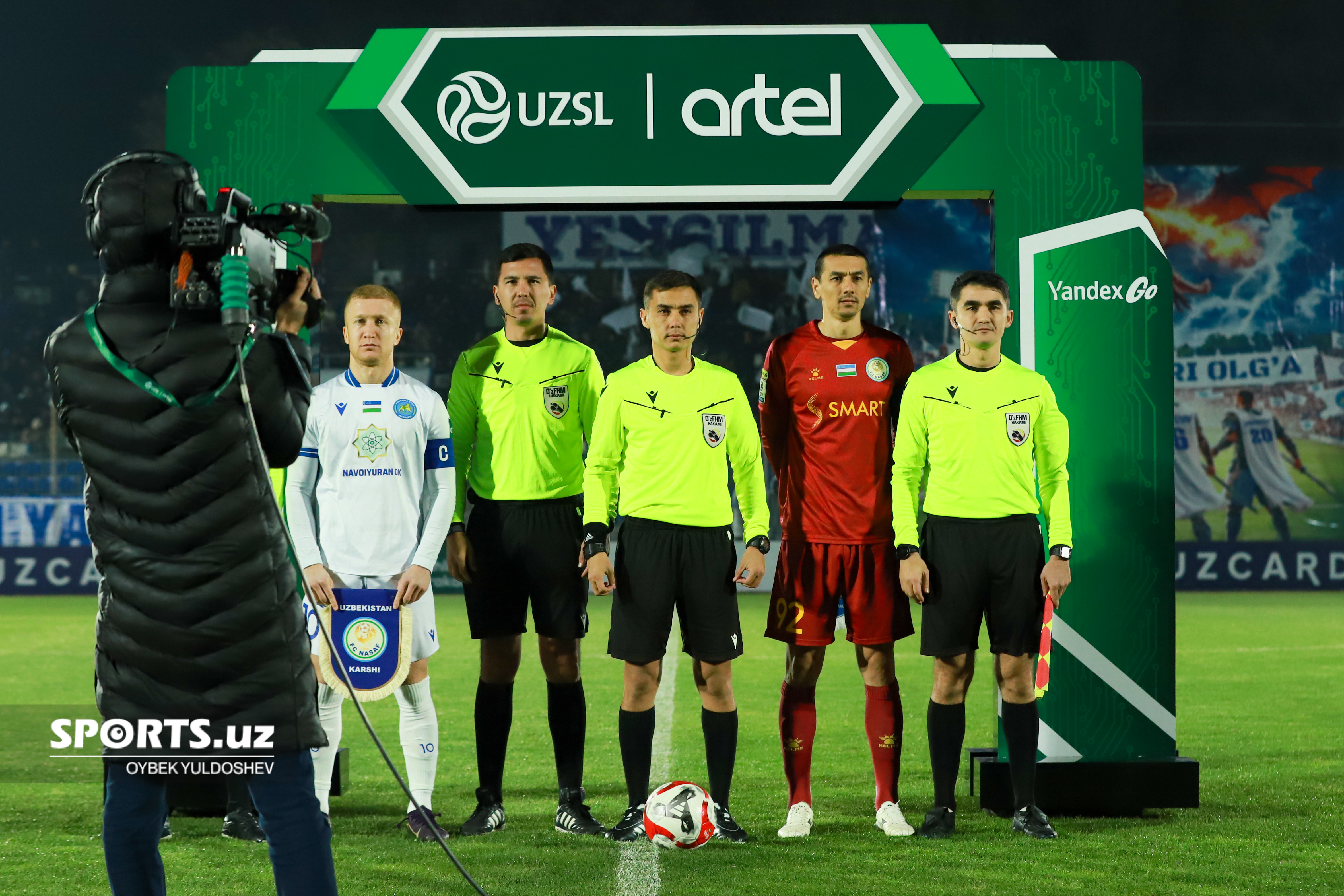 Динамо - Насаф