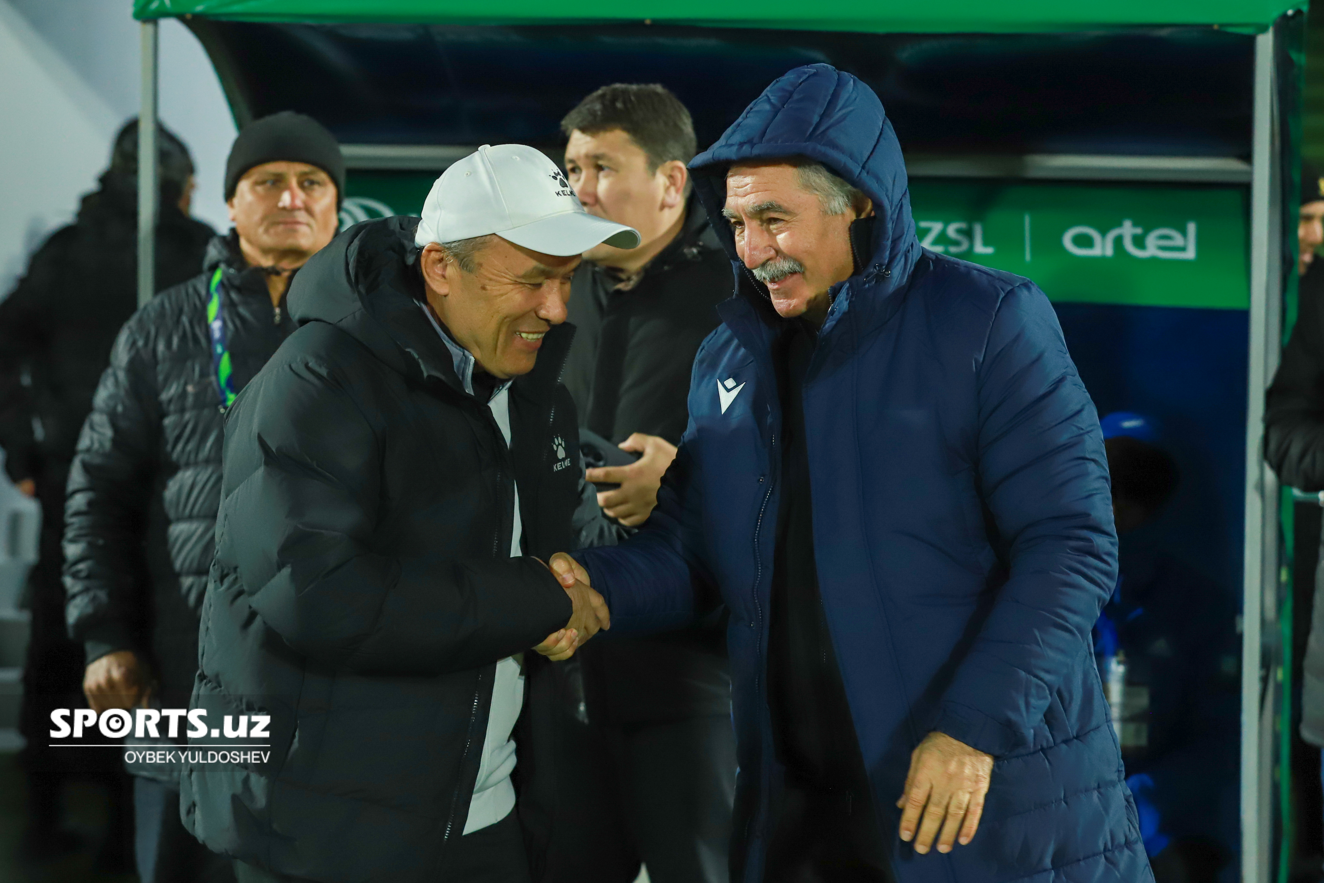 Динамо - Насаф