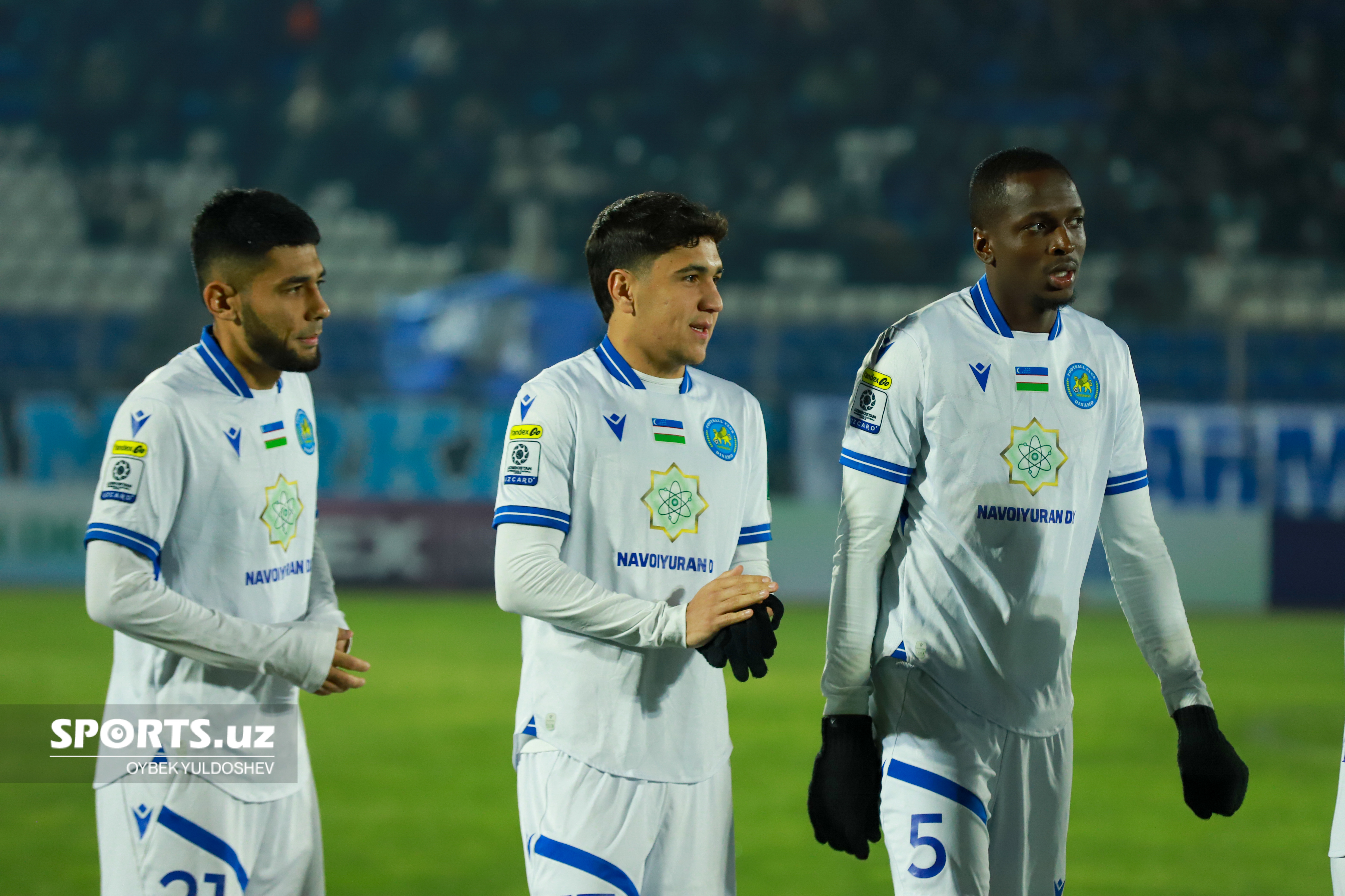 Динамо - Насаф