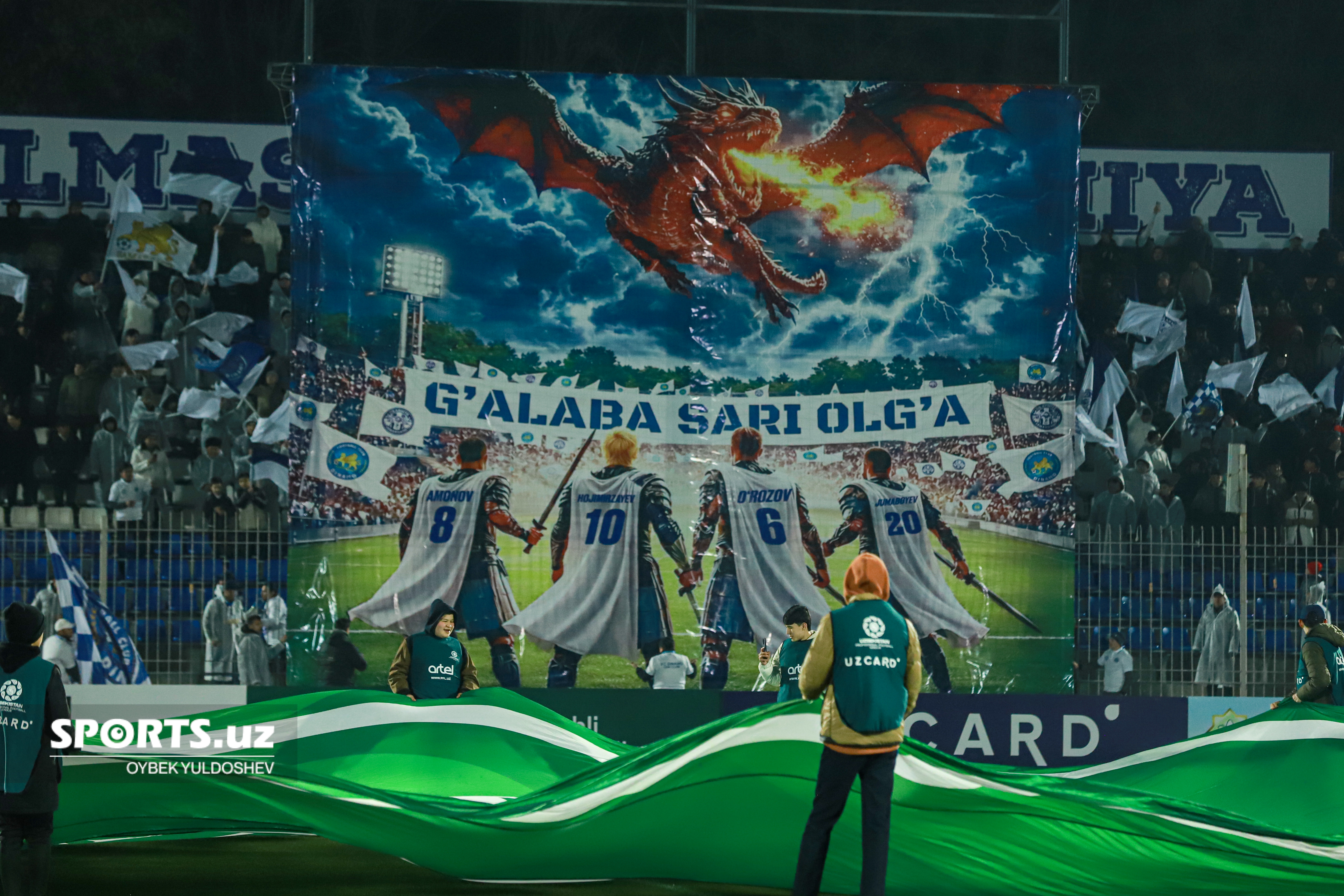 Динамо - Насаф