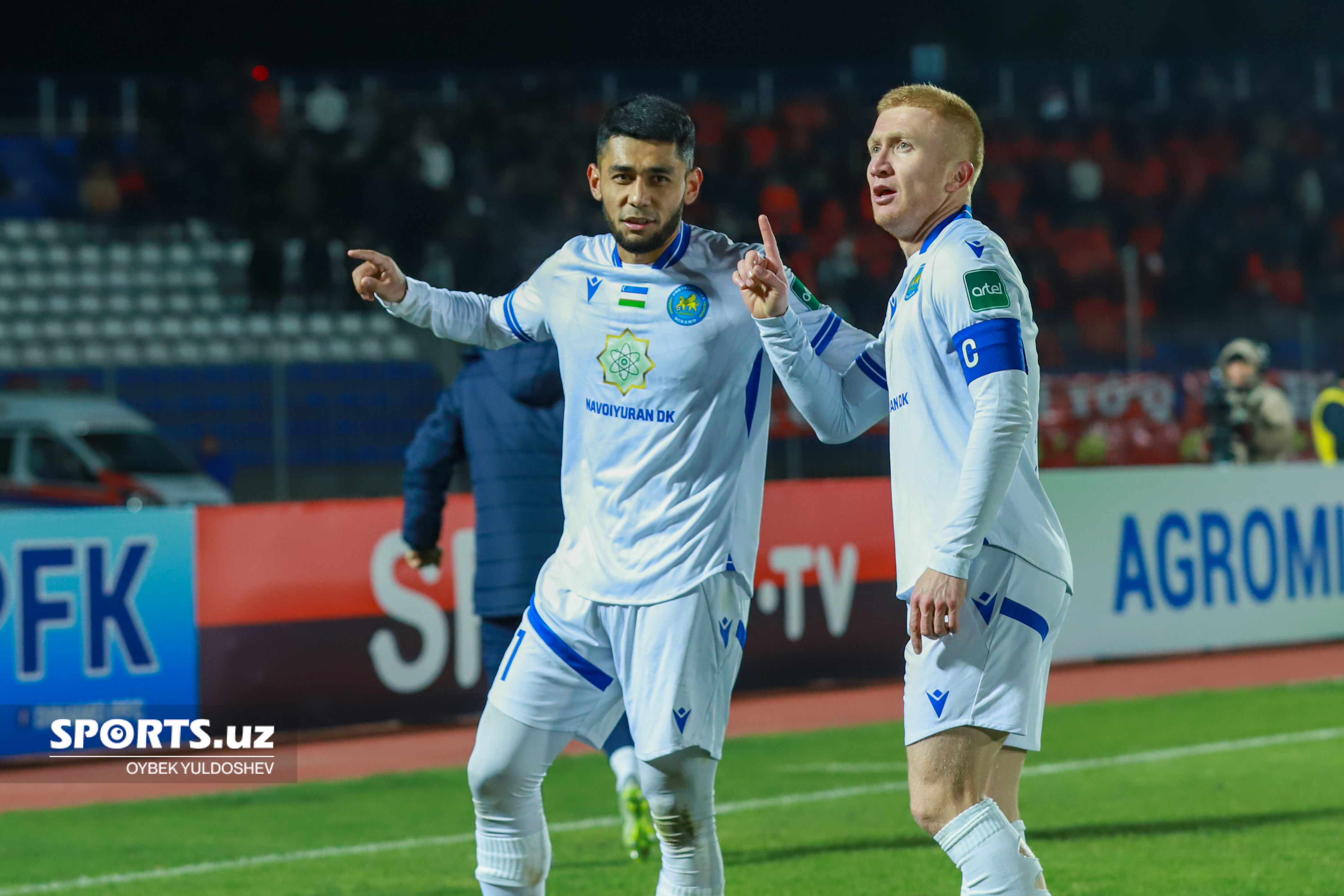 Динамо - Насаф