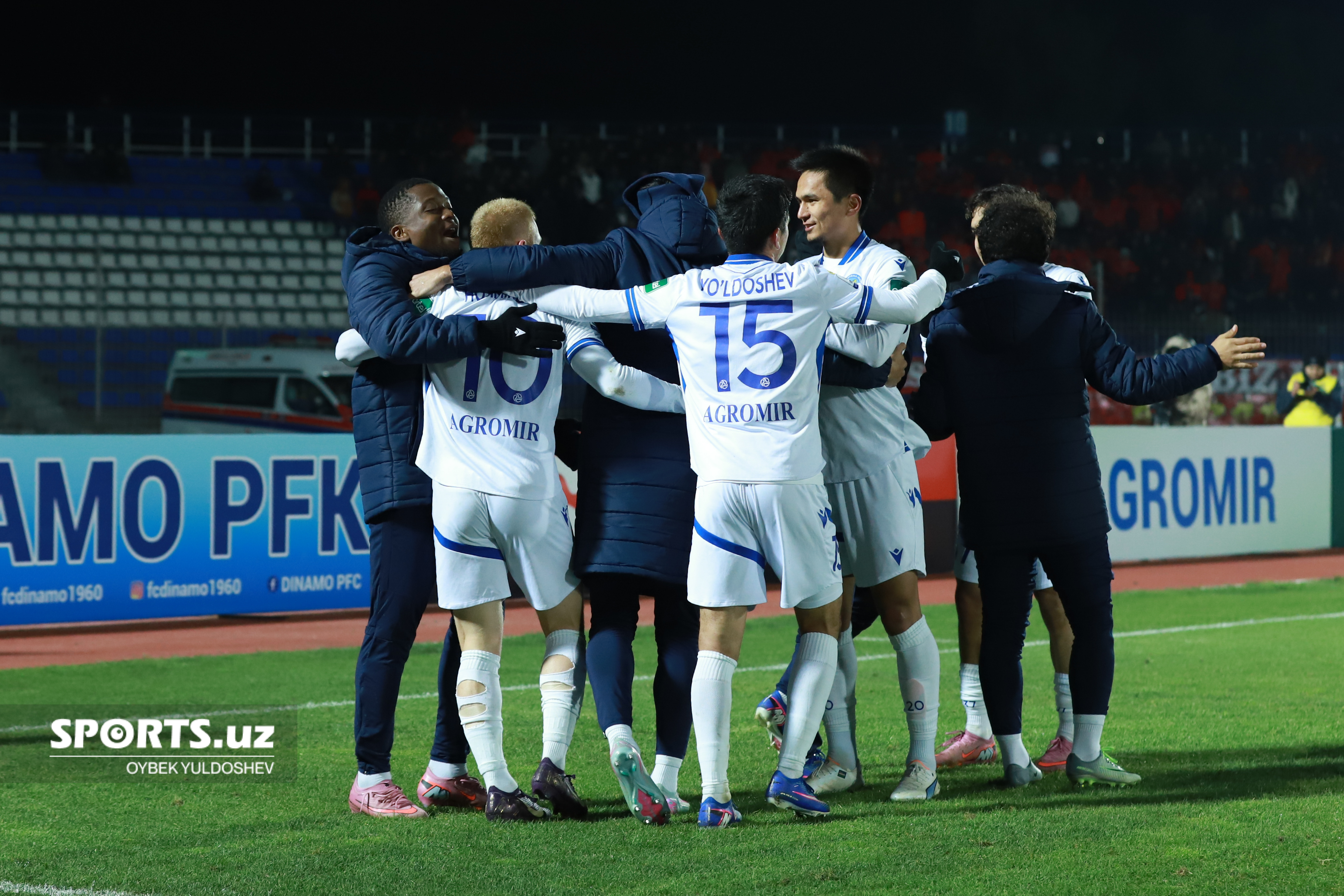 Динамо - Насаф