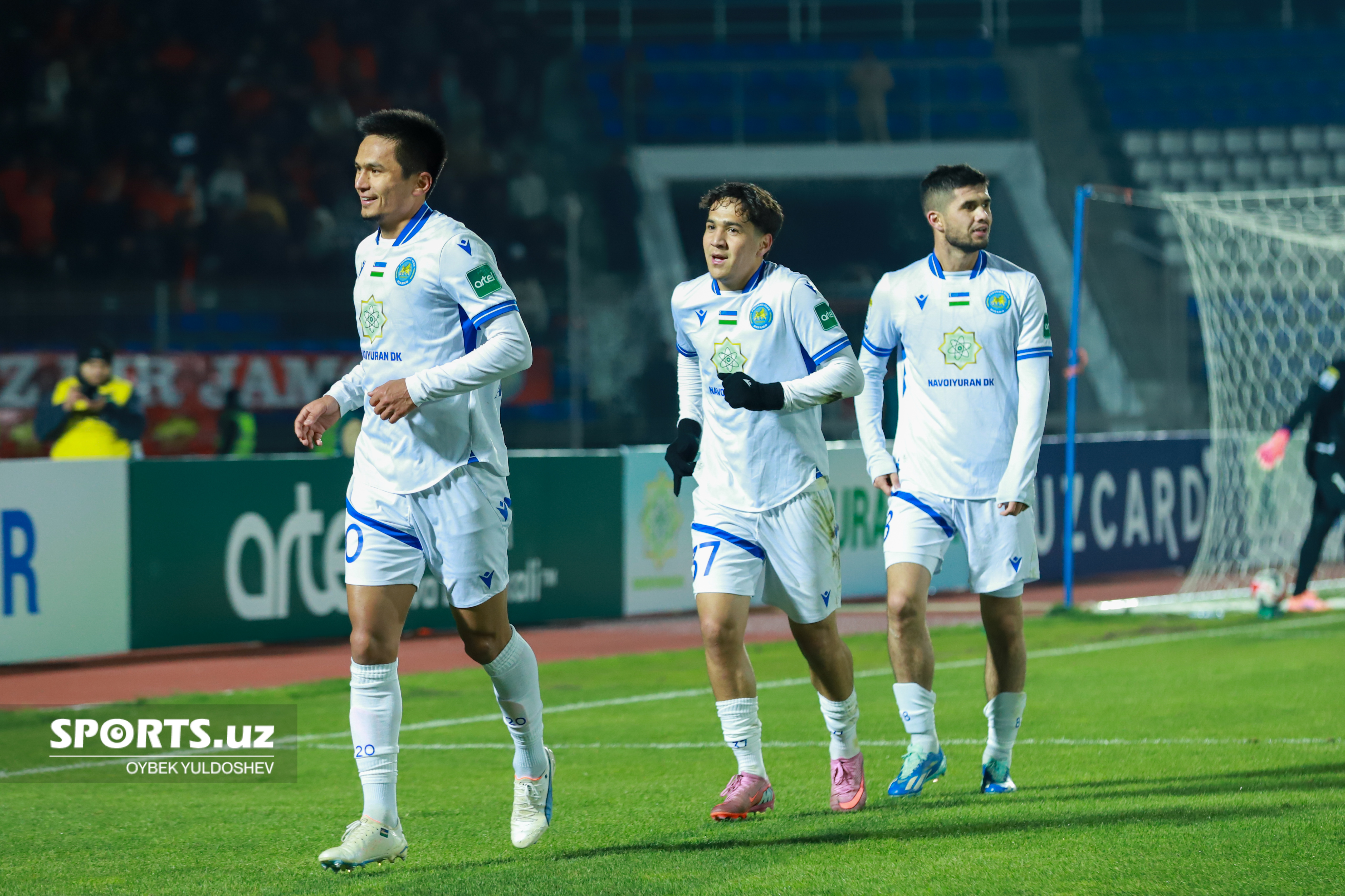 Динамо - Насаф